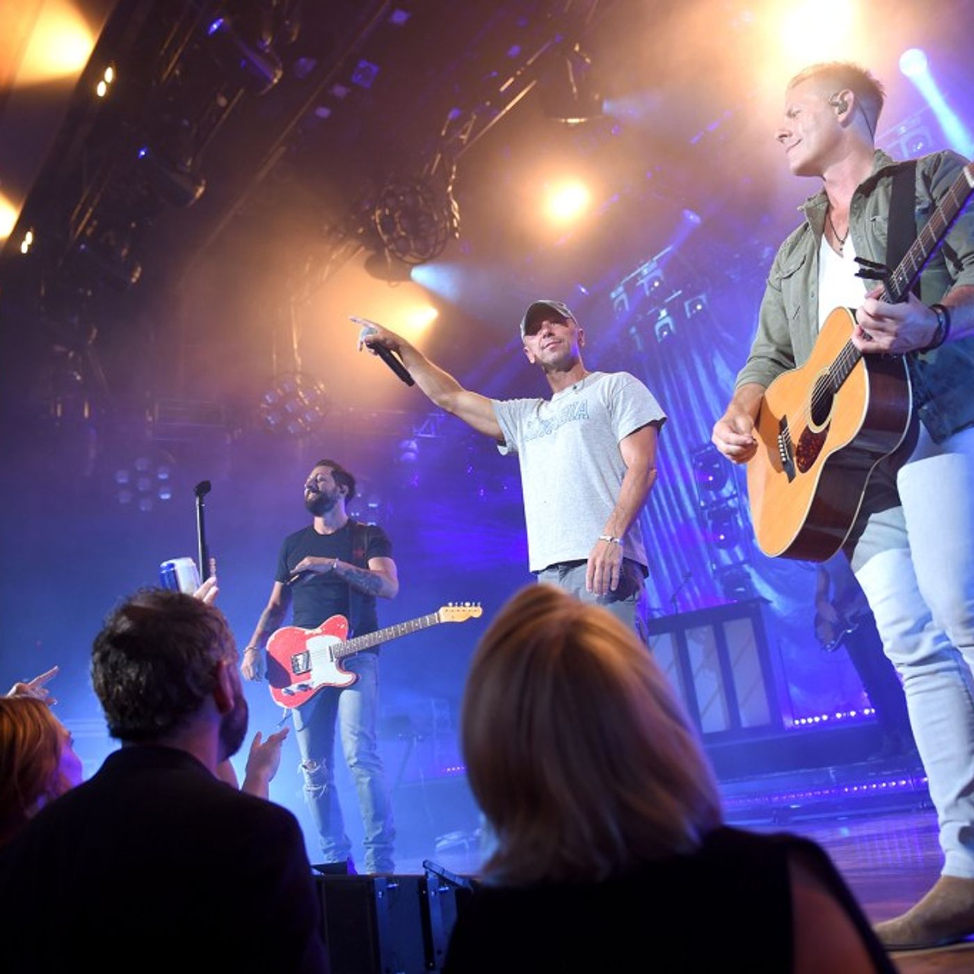 Old Dominion Says Kenny Chesney ‘Definitely Is Deserving’ of Country Music Hall of Fame Honor