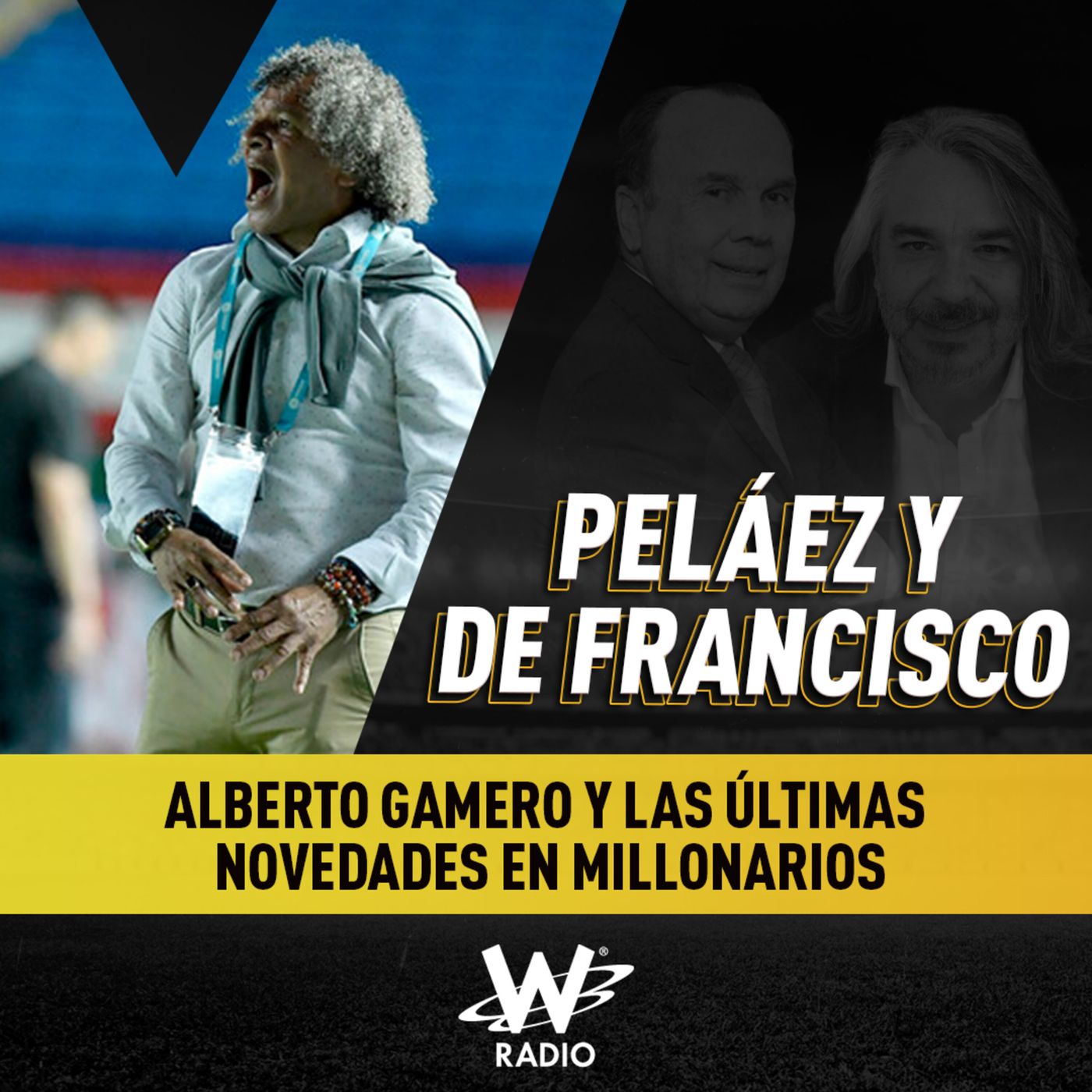 Alberto Gamero y las últimas novedades en Millonarios