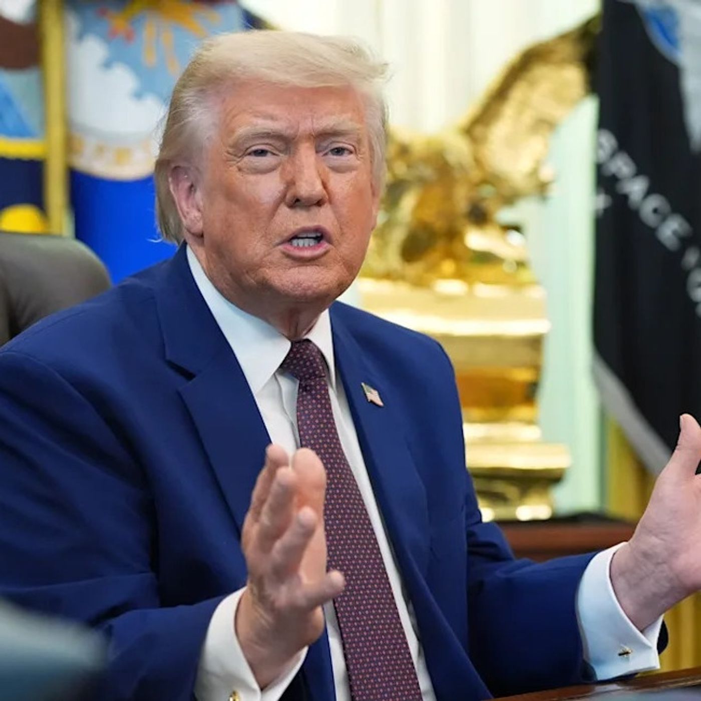 Trump shares list of grievances against GOP episode artwork