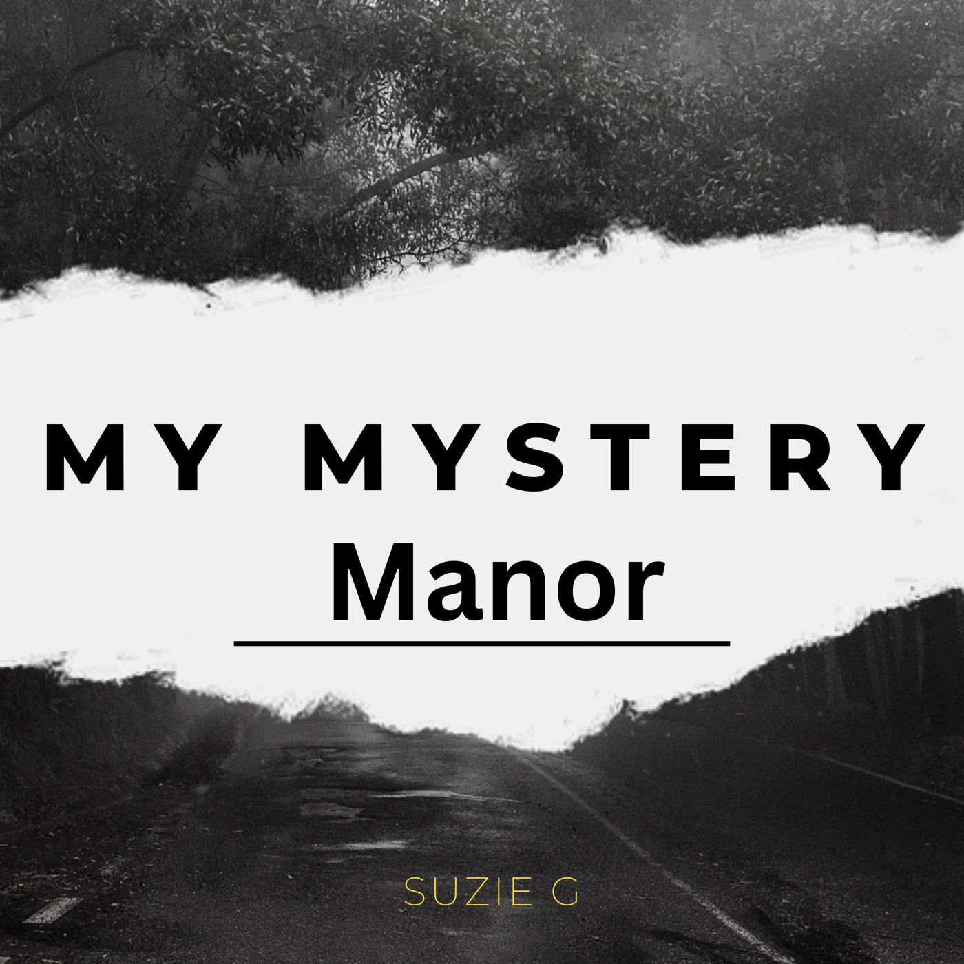 My Mystery Manor podcast artwork