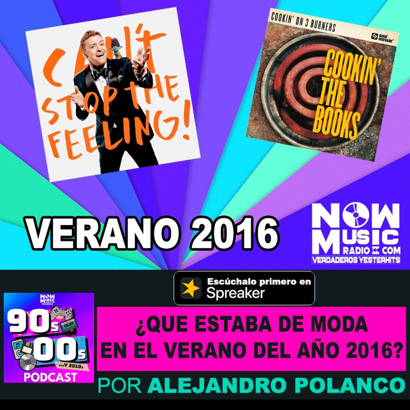 ¿Qué estaba de moda en el verano del año 2016? episode artwork