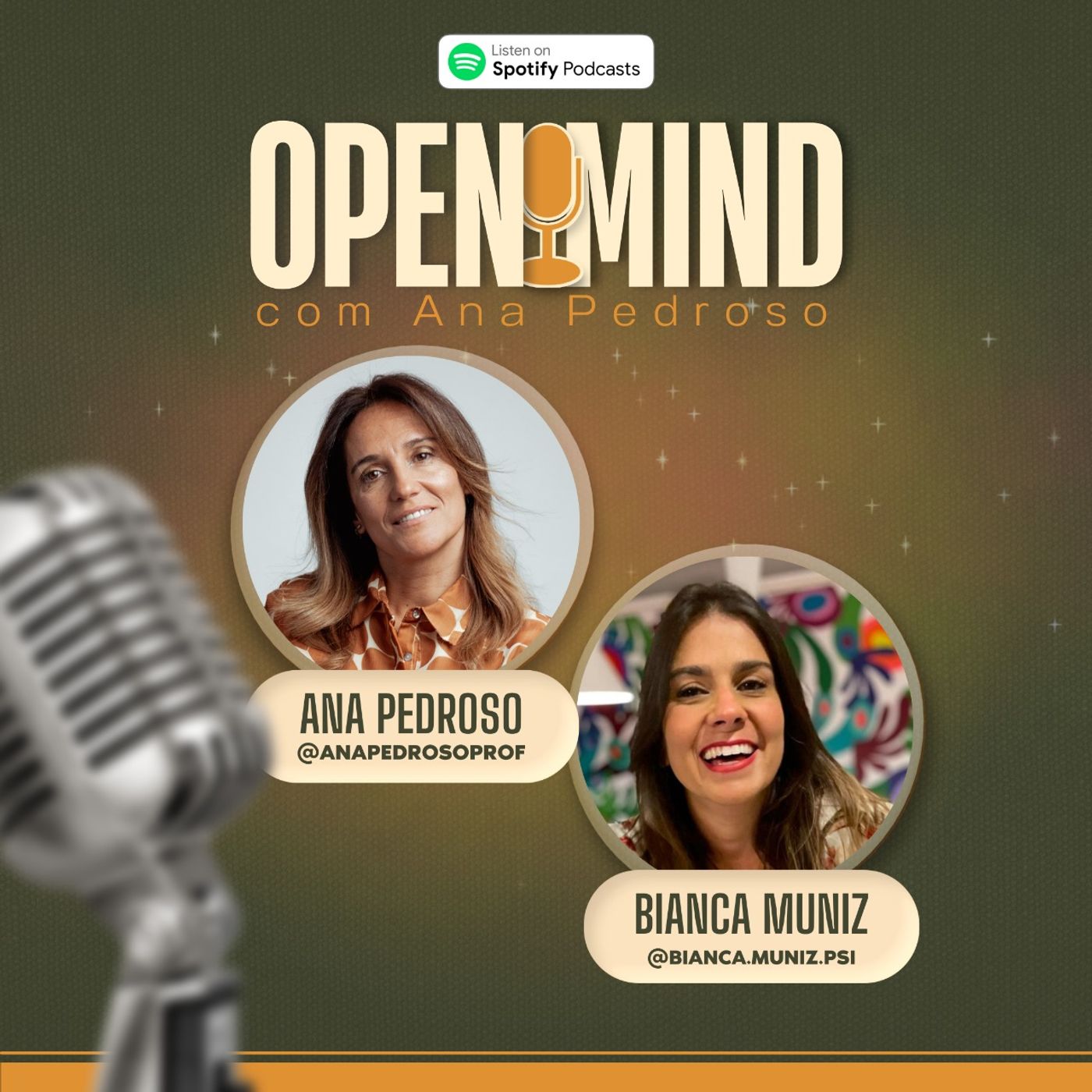 OPEN MIND - Ana Pedroso
