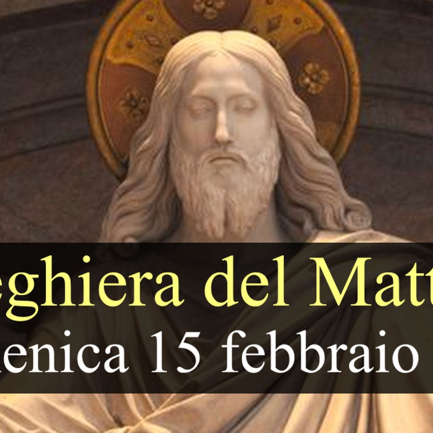 Preghiera del Mattino DOMENICA 15 FEBBRAIO 2026 ❤️ Lodi Mattutine - VI Domenica T.O. Preghiera del Mattino DOMENICA 15 FEBBRAIO 2026 ❤️ Lodi Mattutine - VI Domenica T.O.