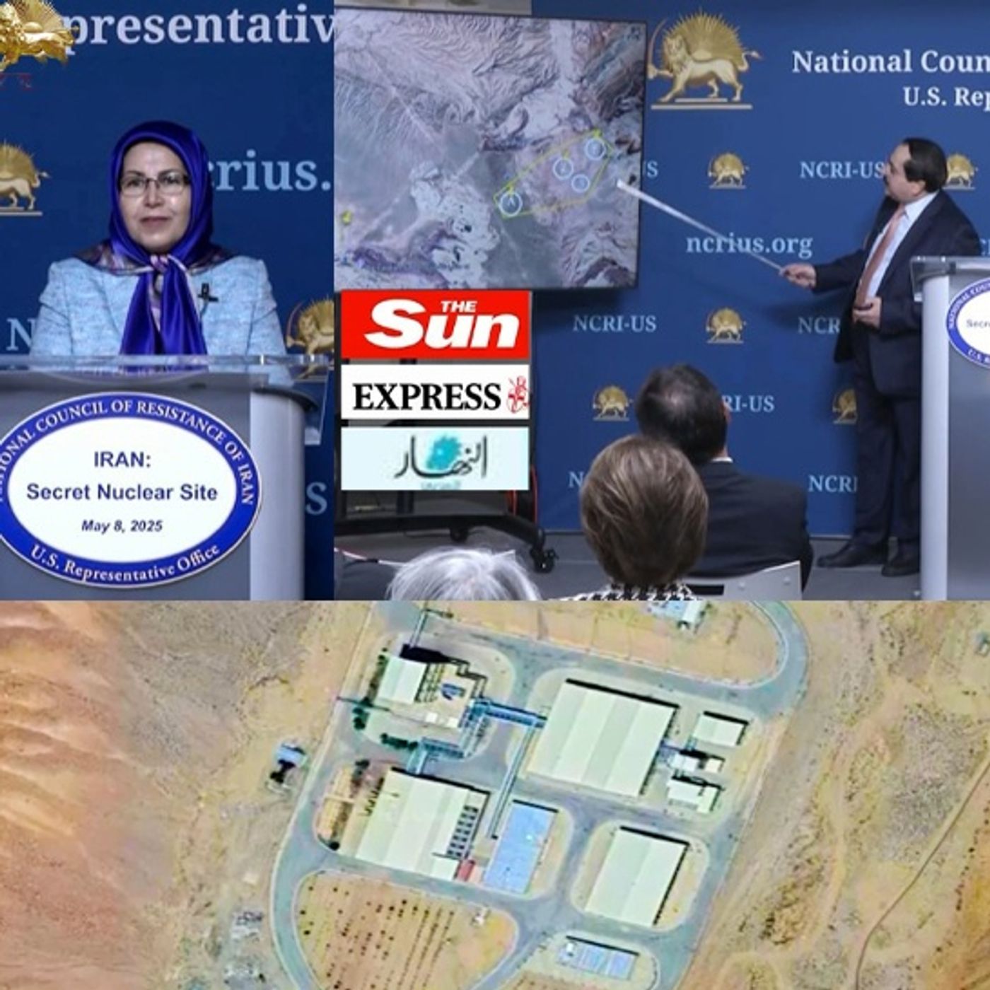 افشاگری بزرگ اتمی و زوزه‌های رژیم آخوندی