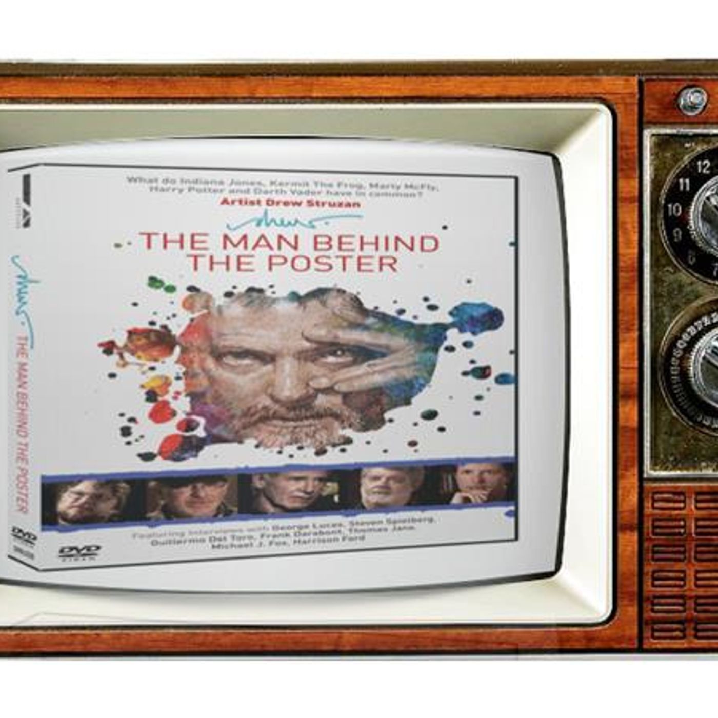 Saturday Morning Cereal-Drew Struzan: The Man Behind The Poster w/Erik Sharkey episode artwork