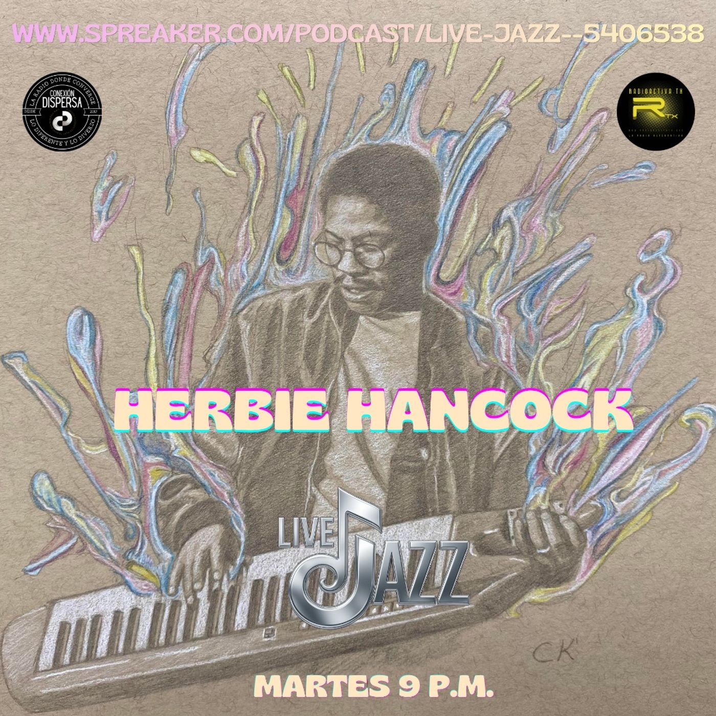 Live Jazz HERBIE HANCOCK - 86 YEARS episode artwork