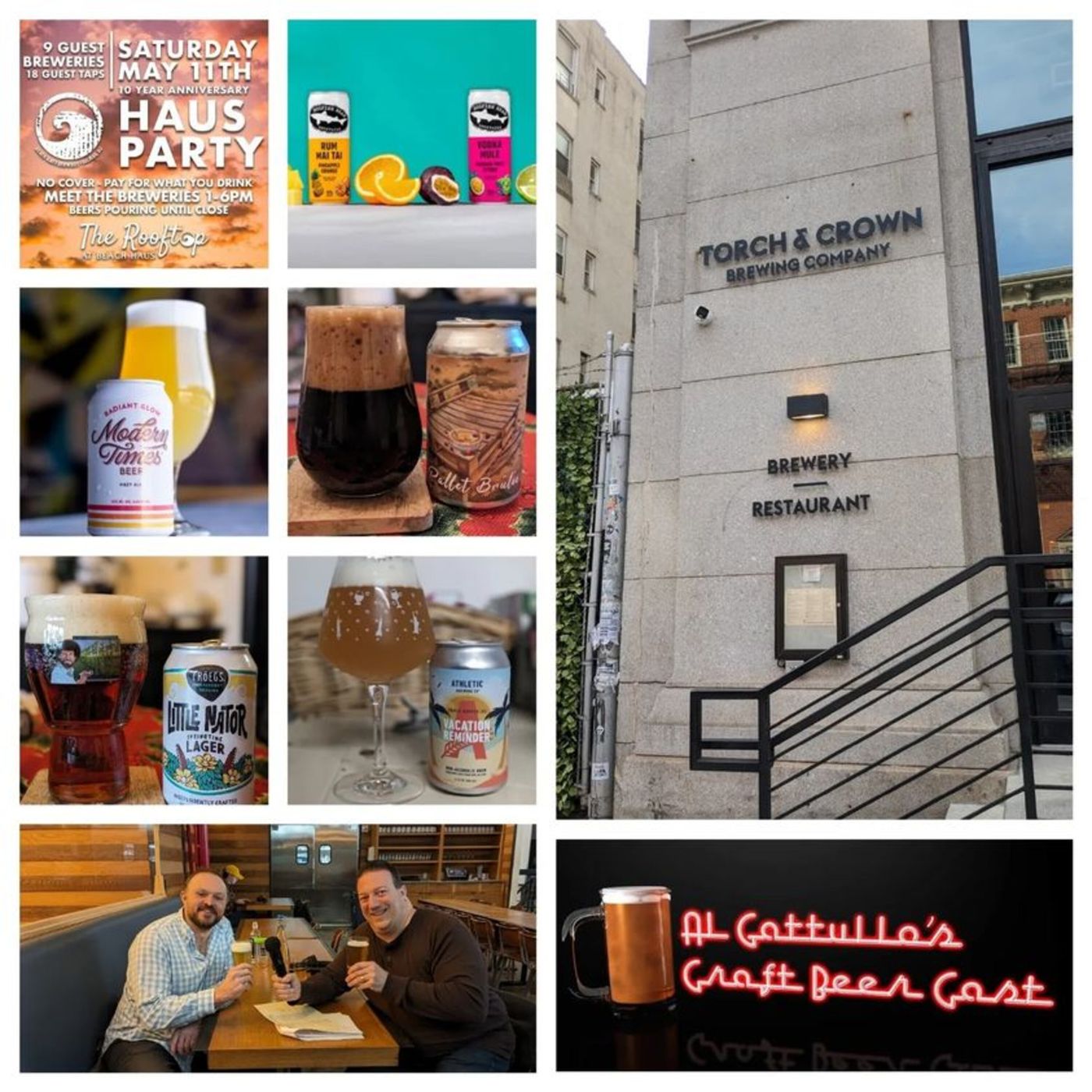 AG Craft Beer Cast