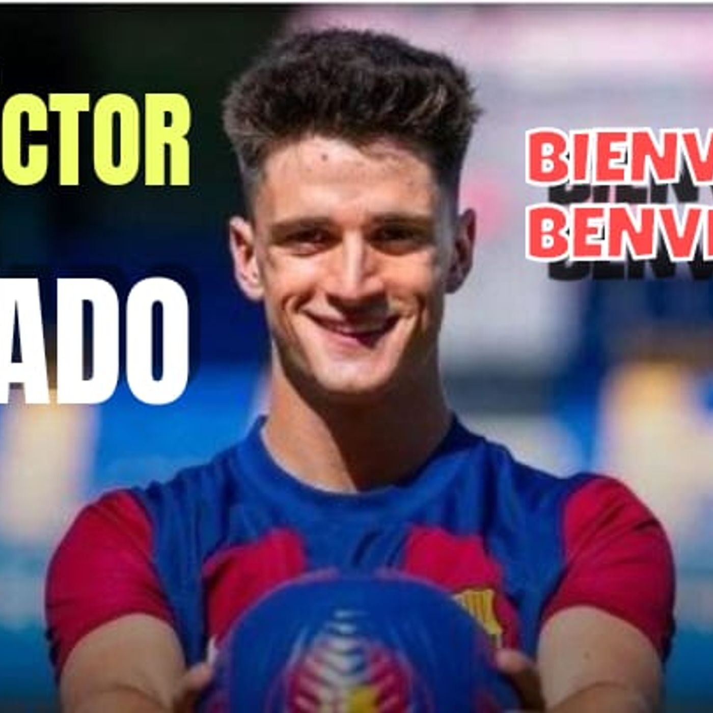 El Barça hace oficial el fichaje de Pau Víctor episode artwork