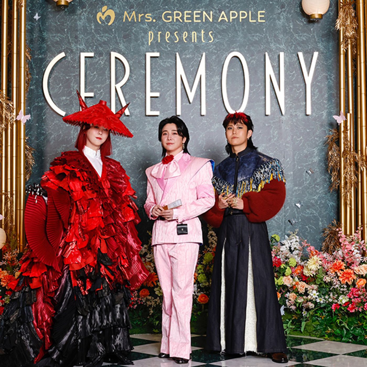 【インタビュー】Mrs. GREEN APPLE＜CEREMONY＞、グリーンカーペットに豪華アーティストが登場「本当に真新しいイベント」 episode artwork