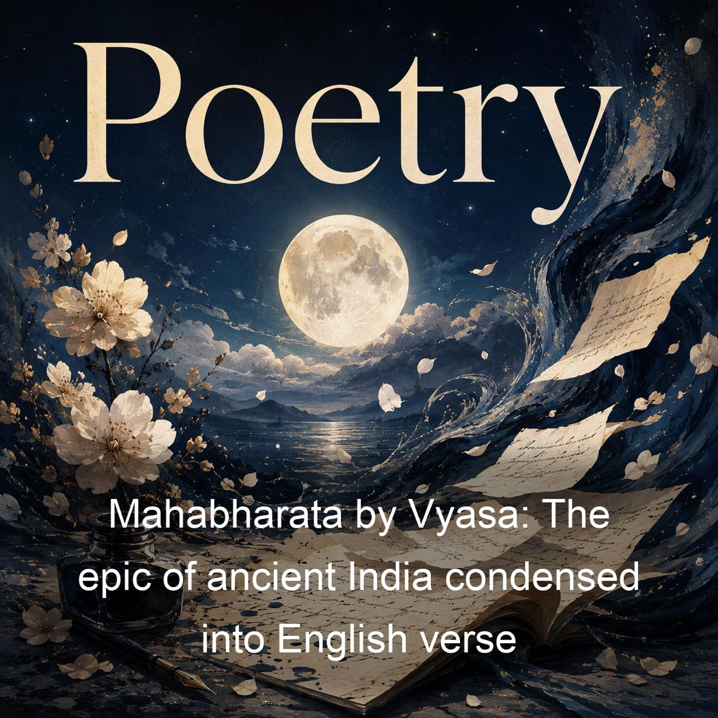 Mahabharata by Vyasa: The epic of ancient India condensed into English verse