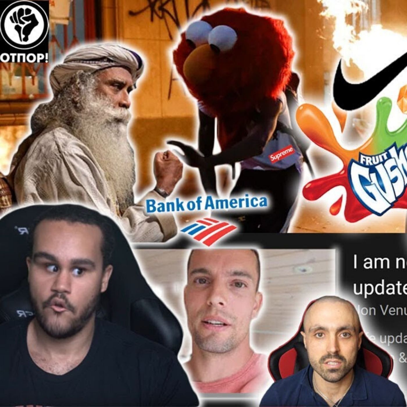 Kneel Shame Brigades of The Revolution™ | Jon Venus mans up - ditches Veganism