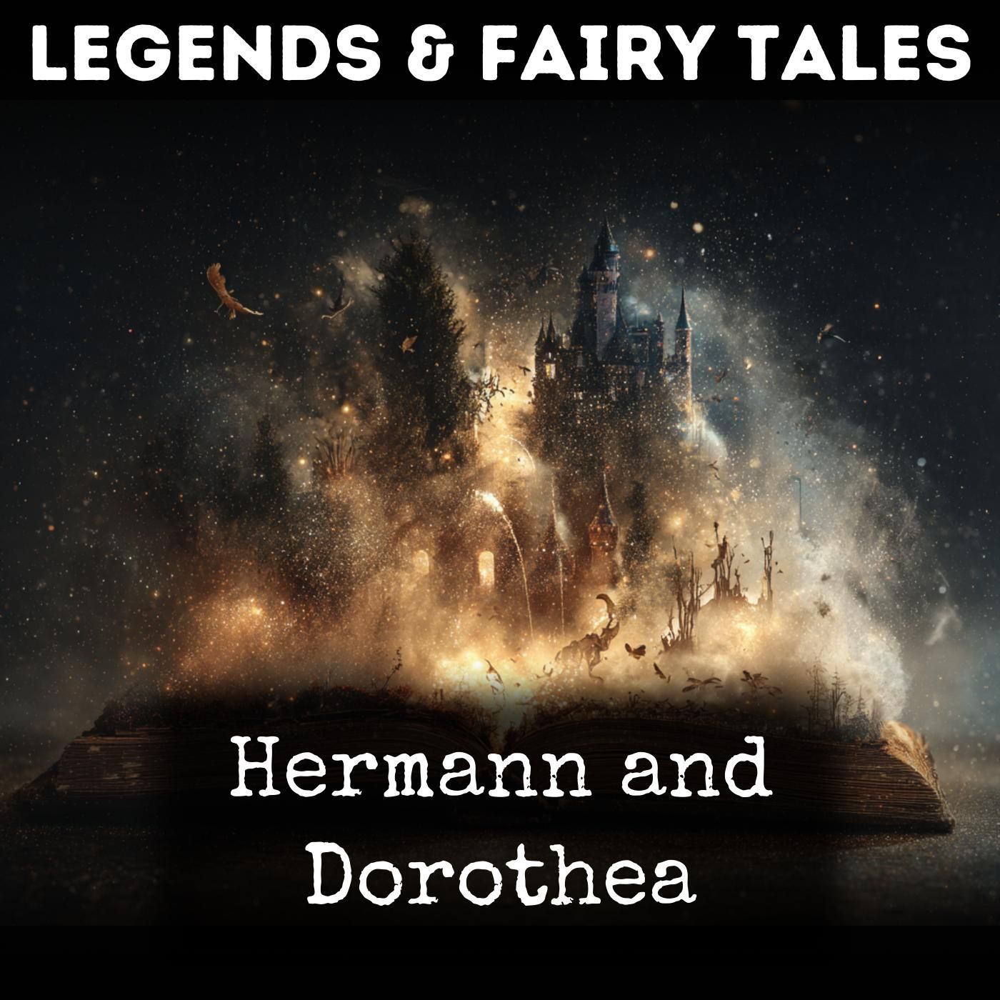 Hermann and Dorothea podcast artwork