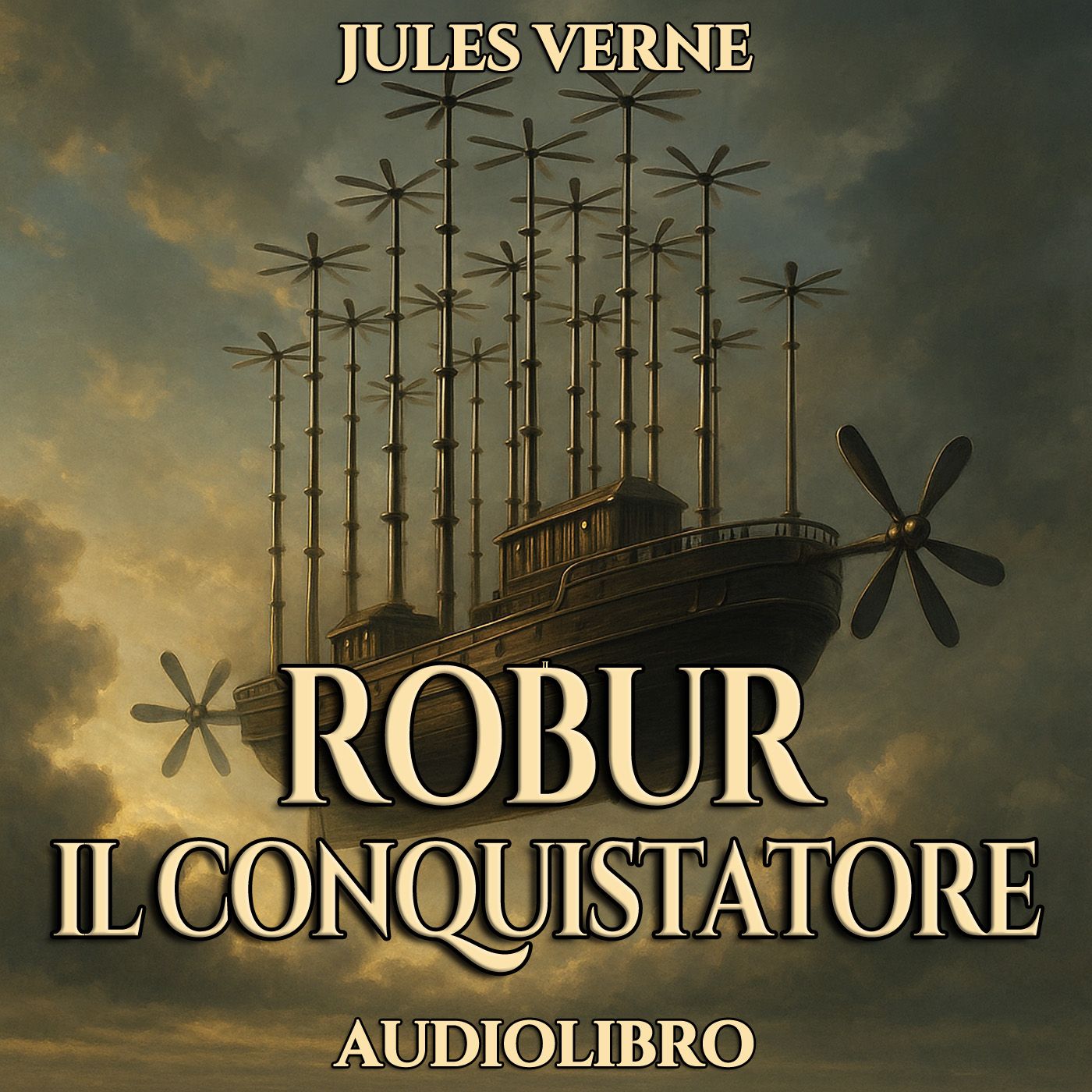 Audiolibro Robur il conquistatore - Jules Verne