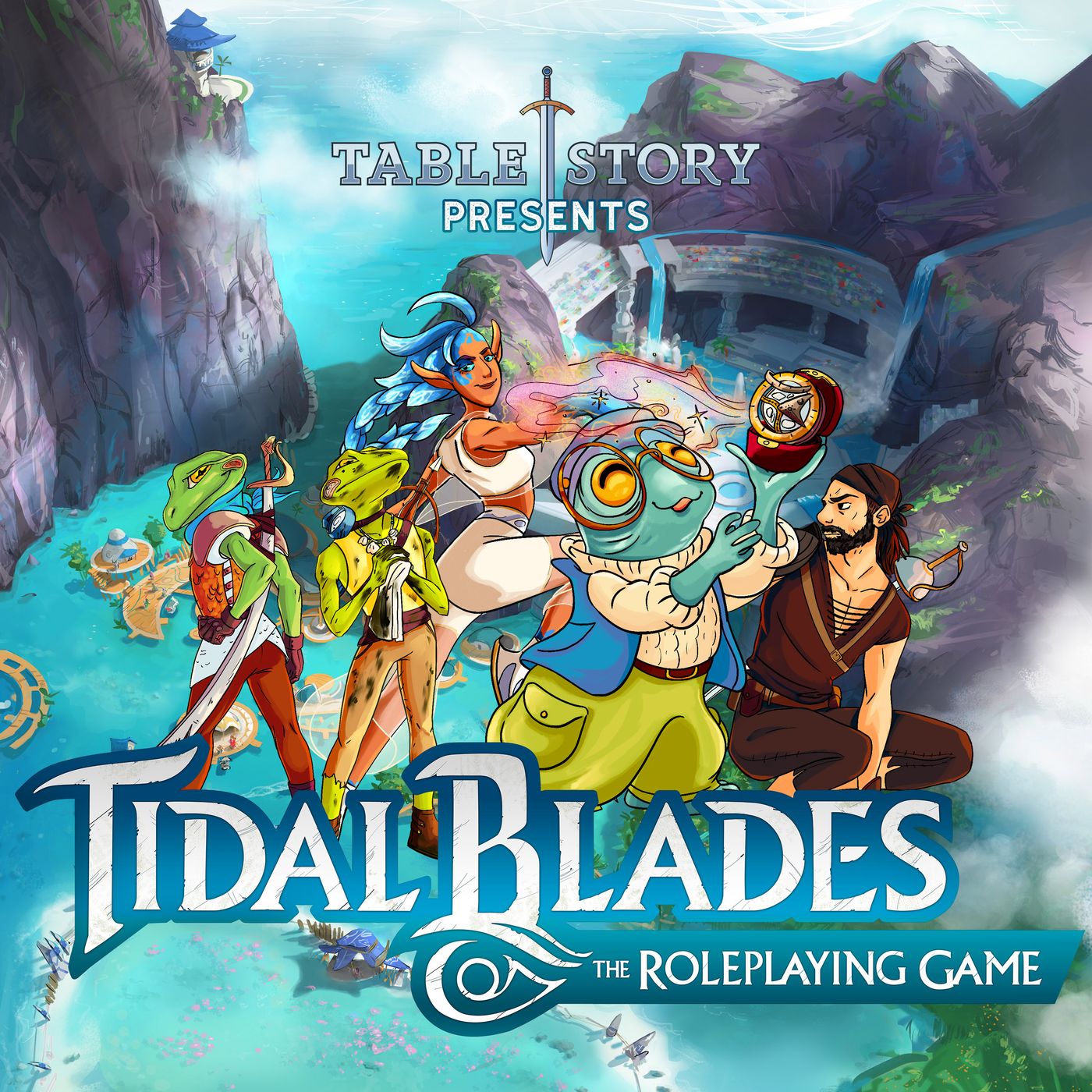 Tidal Blades - The Roleplaying Game