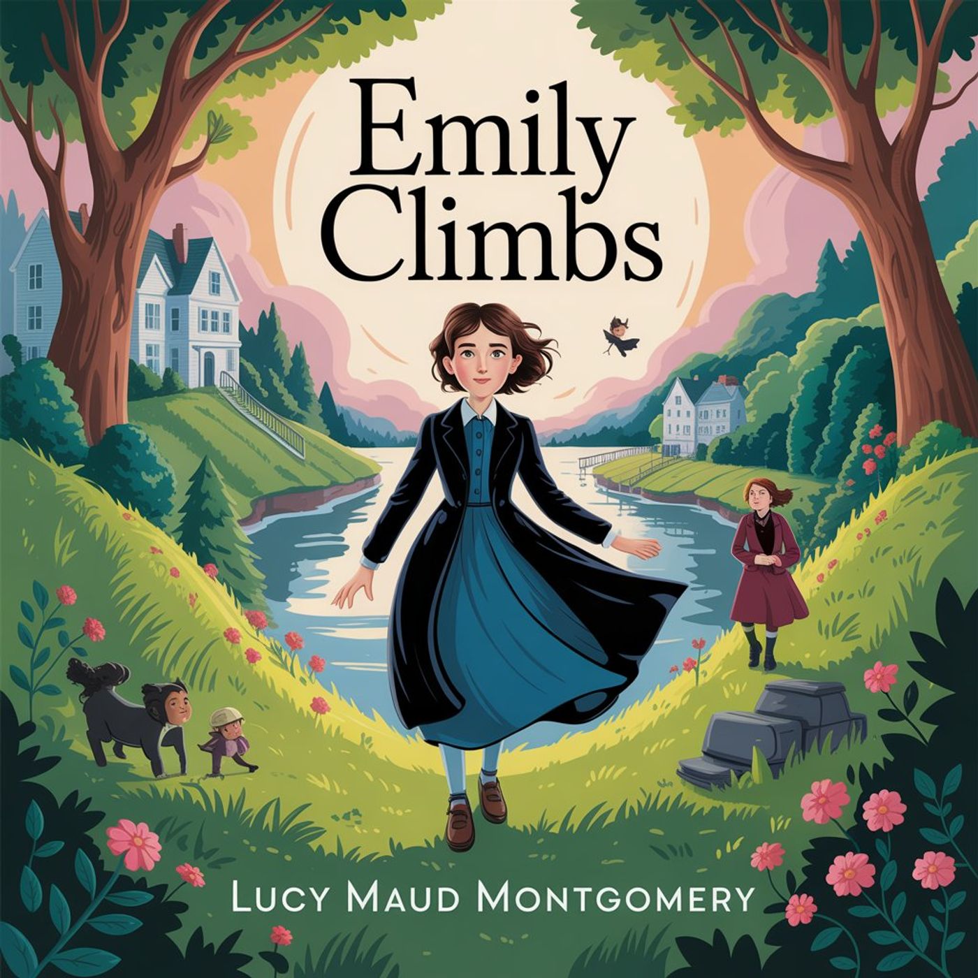 Emily Climbs : The Journey of a Young Writer podcast artwork