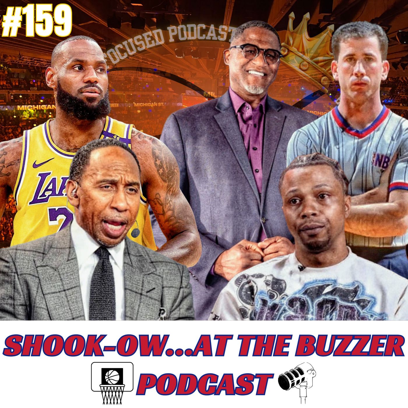 Is the NBA Rigged? The Conspiracies That Might Be True | Stephen A. Said Where LBJ Needs To Go NOW episode artwork