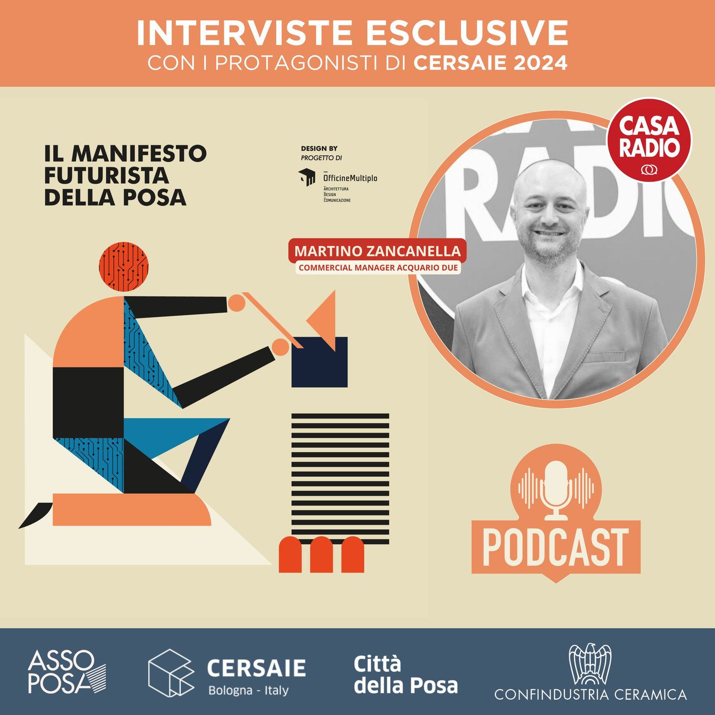 Intervista esclusiva a Martino Zancanella - Commercial Manager Acquario Due episode artwork