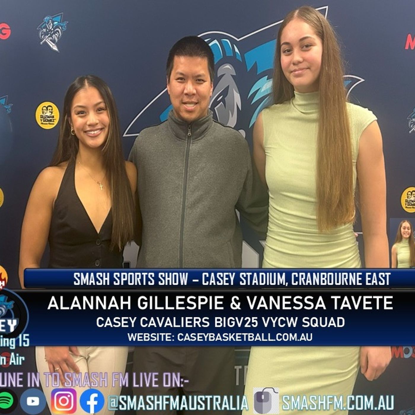 SSS15THYR: Casey Cavaliers BigV25 VYCW Season Review Interviews 230725