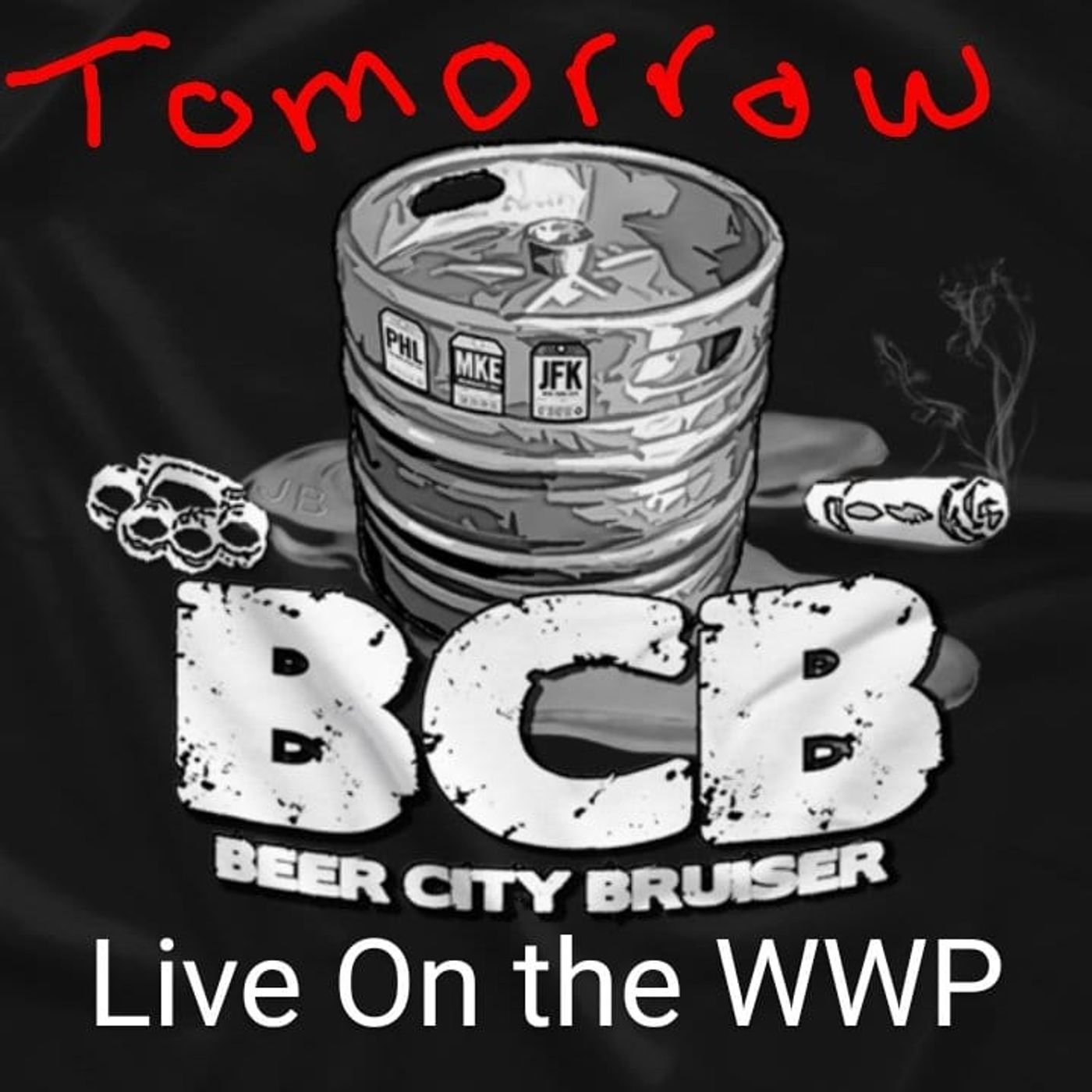 The World Wrestling Podcast with special guest THE BEER CITY BRUISER episode artwork