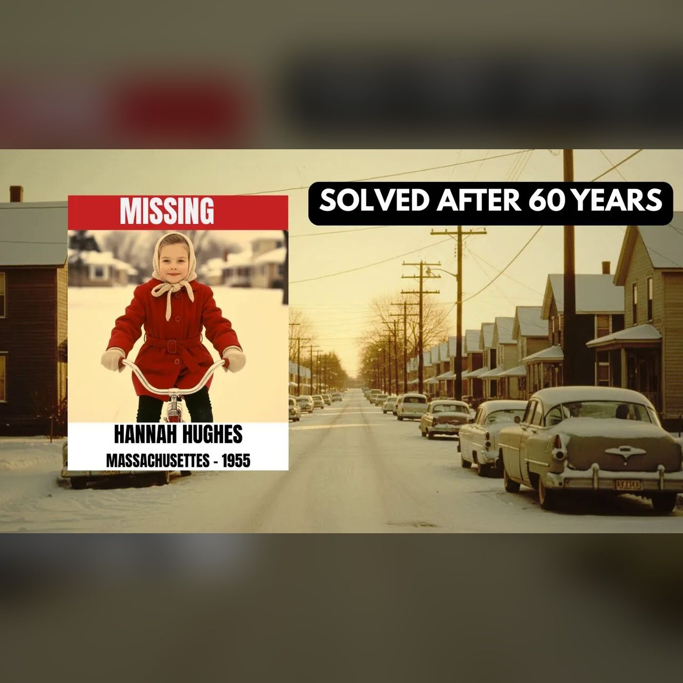Hannah Hughes Vanished at 4… Found Alive 60 Years Later | Unsolved: Cold Case…