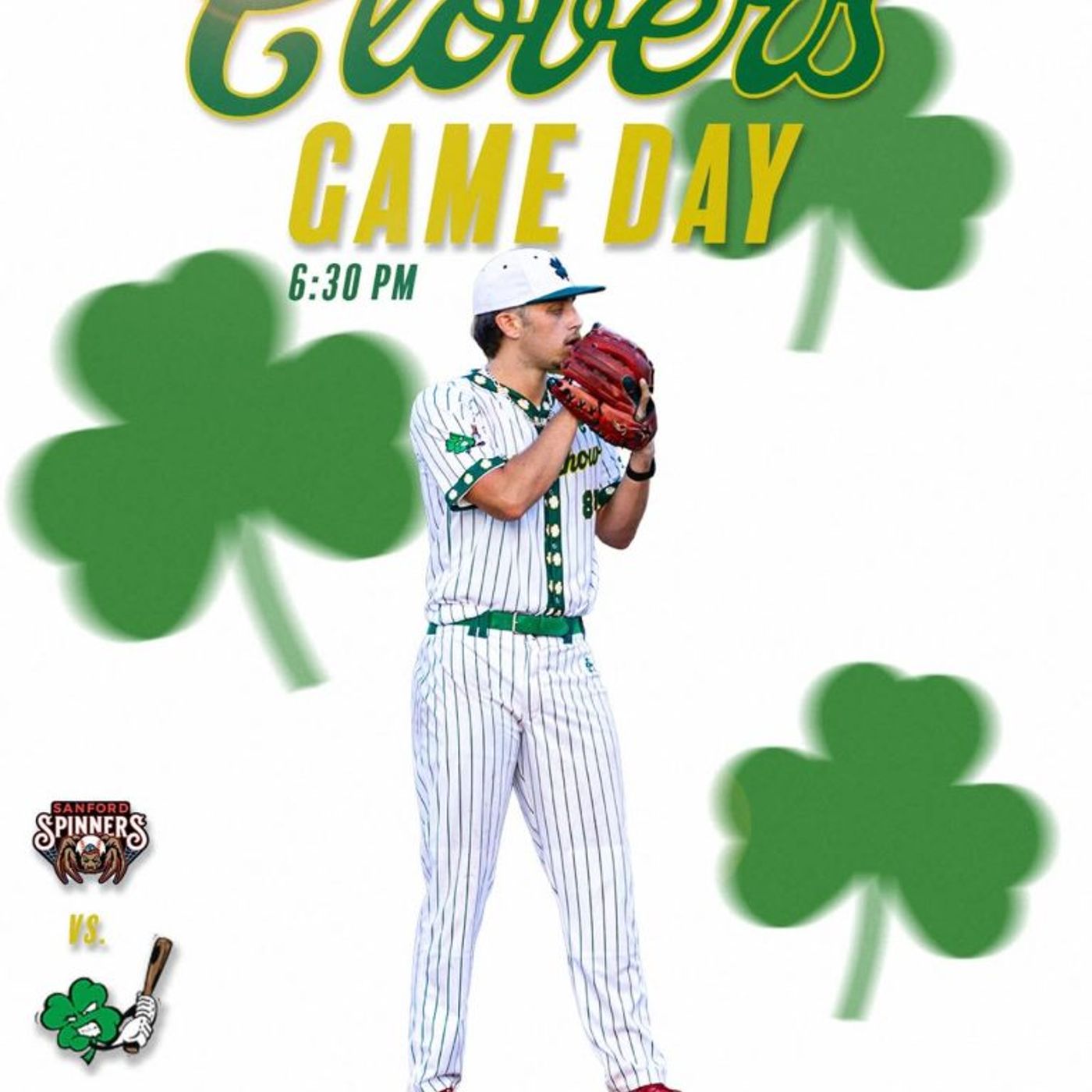 Sanford Spinners VS Clayton Clovers Old North State League Piedmont Divisional Baseball #WeAreCRN #CloveShow #JustLucked episode artwork