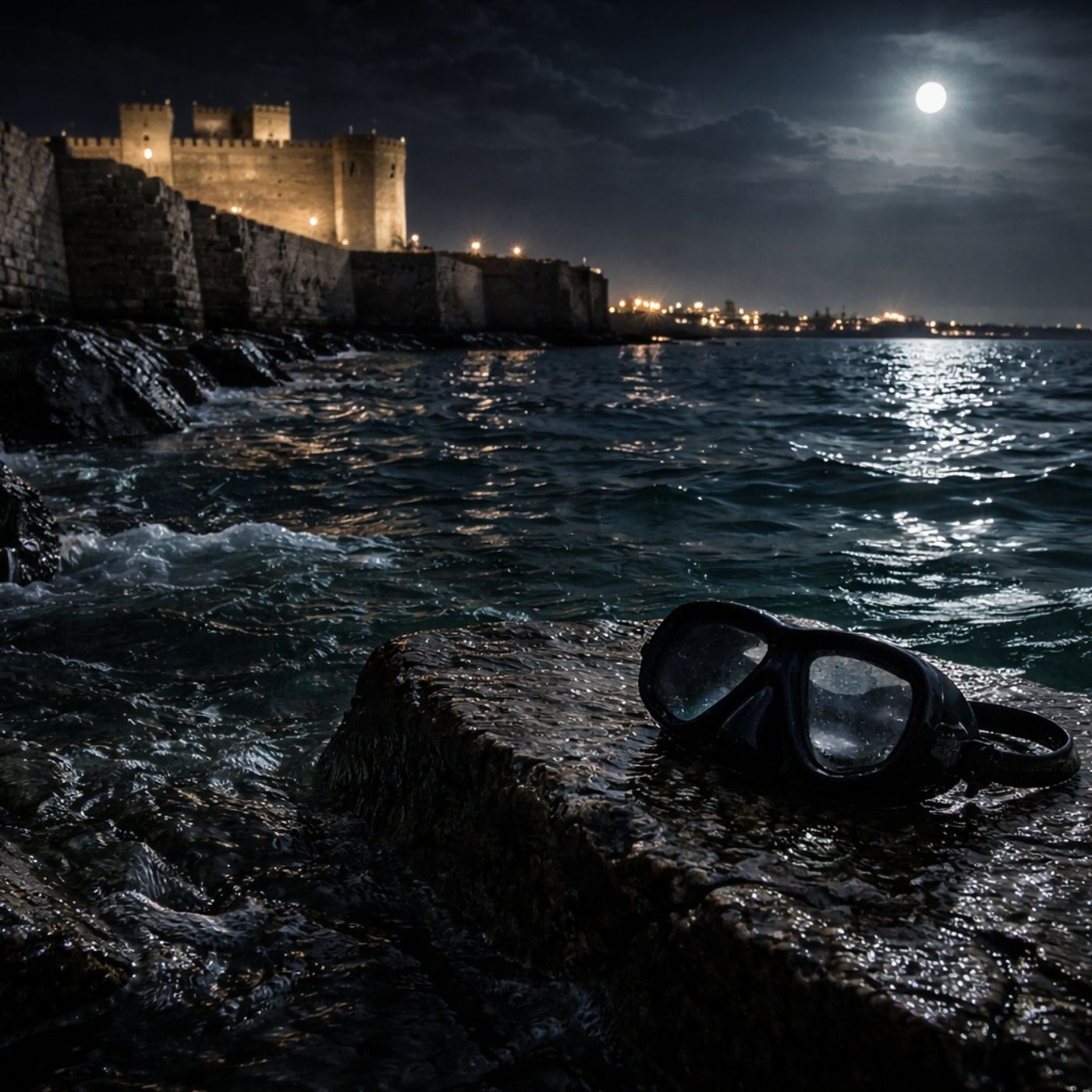 The Alexandria Submerged-City Calcification episode artwork