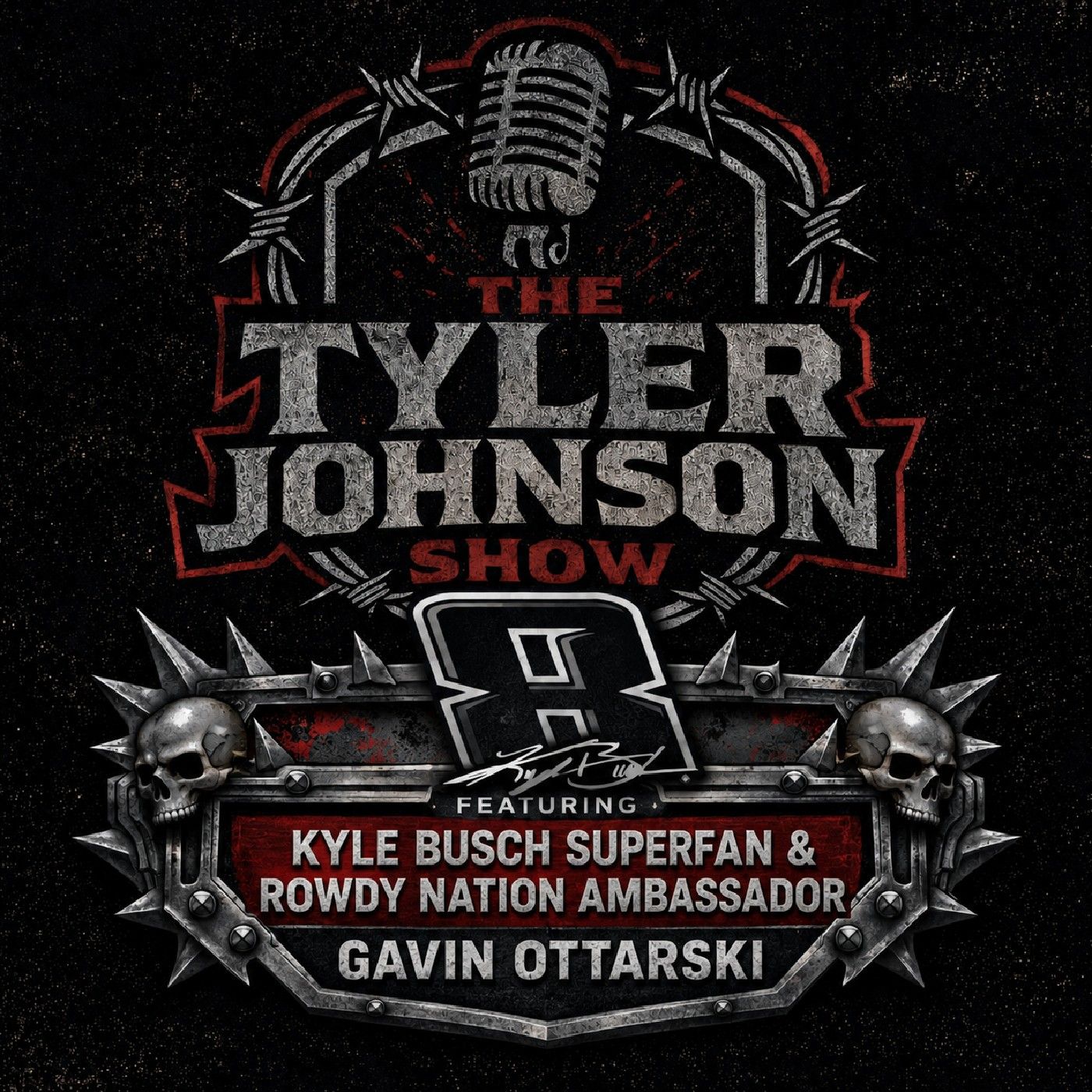 Kyle Busch Tribute Episode (Ft. Gavin Ottarski) episode artwork