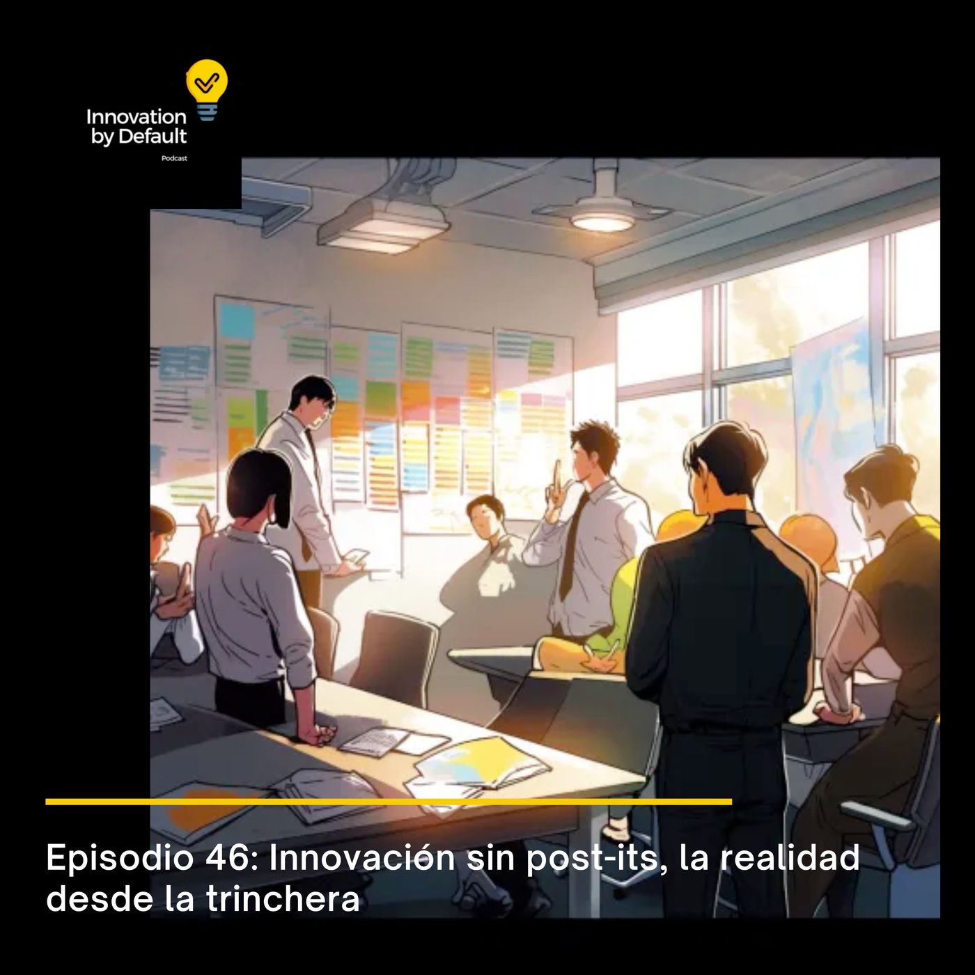 Innovation by default