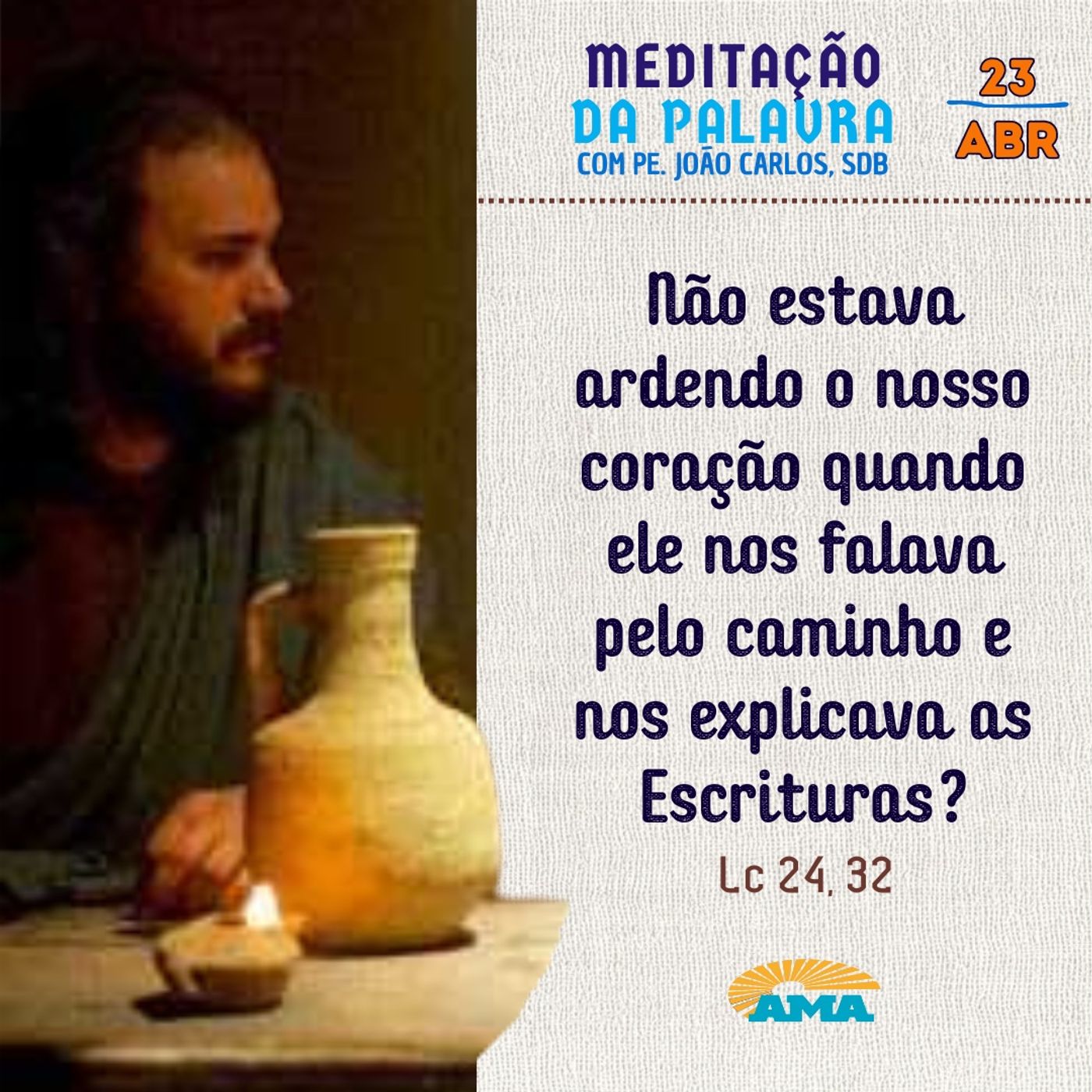 Pe. João Carlos - Meditação da Palavra
