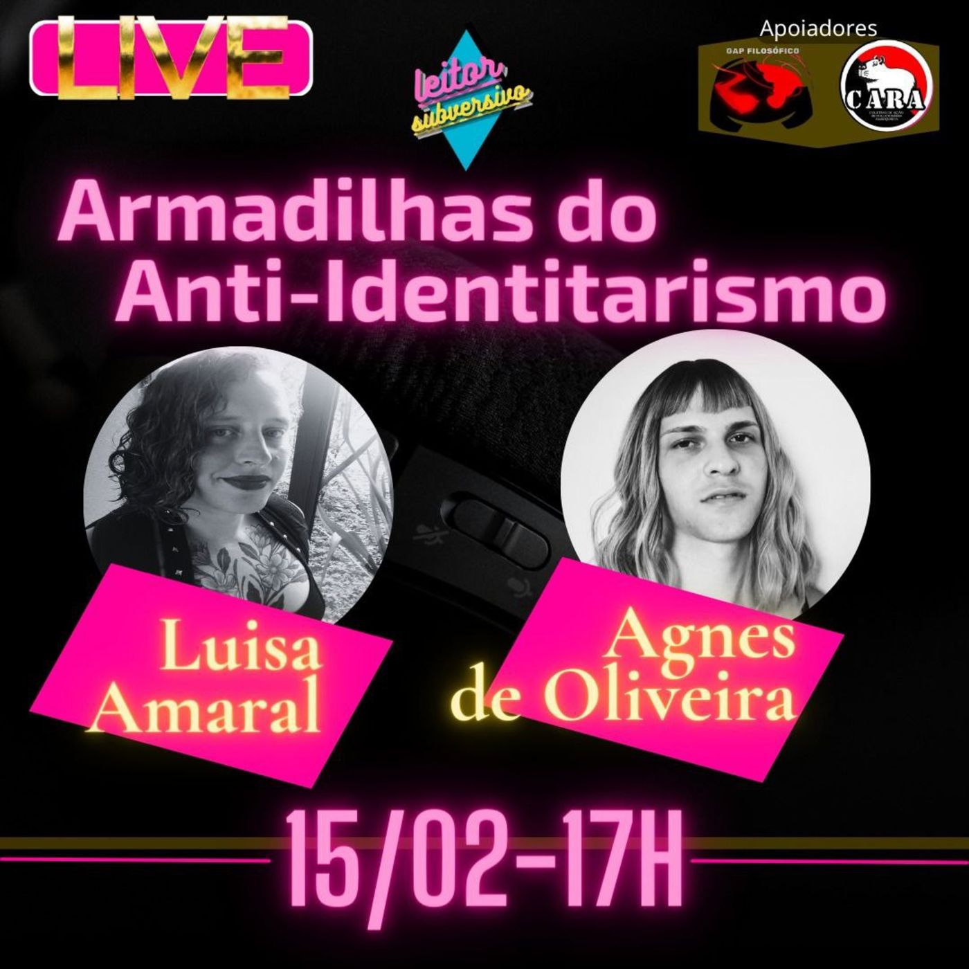 𝘼𝙧𝙢𝙖𝙙𝙞𝙡𝙝𝙖𝙨 𝙙𝙤 𝘼𝙣𝙩𝙞-𝙄𝙙𝙚𝙣𝙩𝙞𝙩𝙖𝙧𝙞𝙨𝙢𝙤 -- 𝙇𝙪𝙞𝙨𝙖 𝘼𝙢𝙖𝙧𝙖𝙡 & 𝘼𝙜𝙣𝙚𝙨 𝙙𝙚 𝙊𝙡𝙞𝙫𝙚𝙞𝙧𝙖 episode artwork