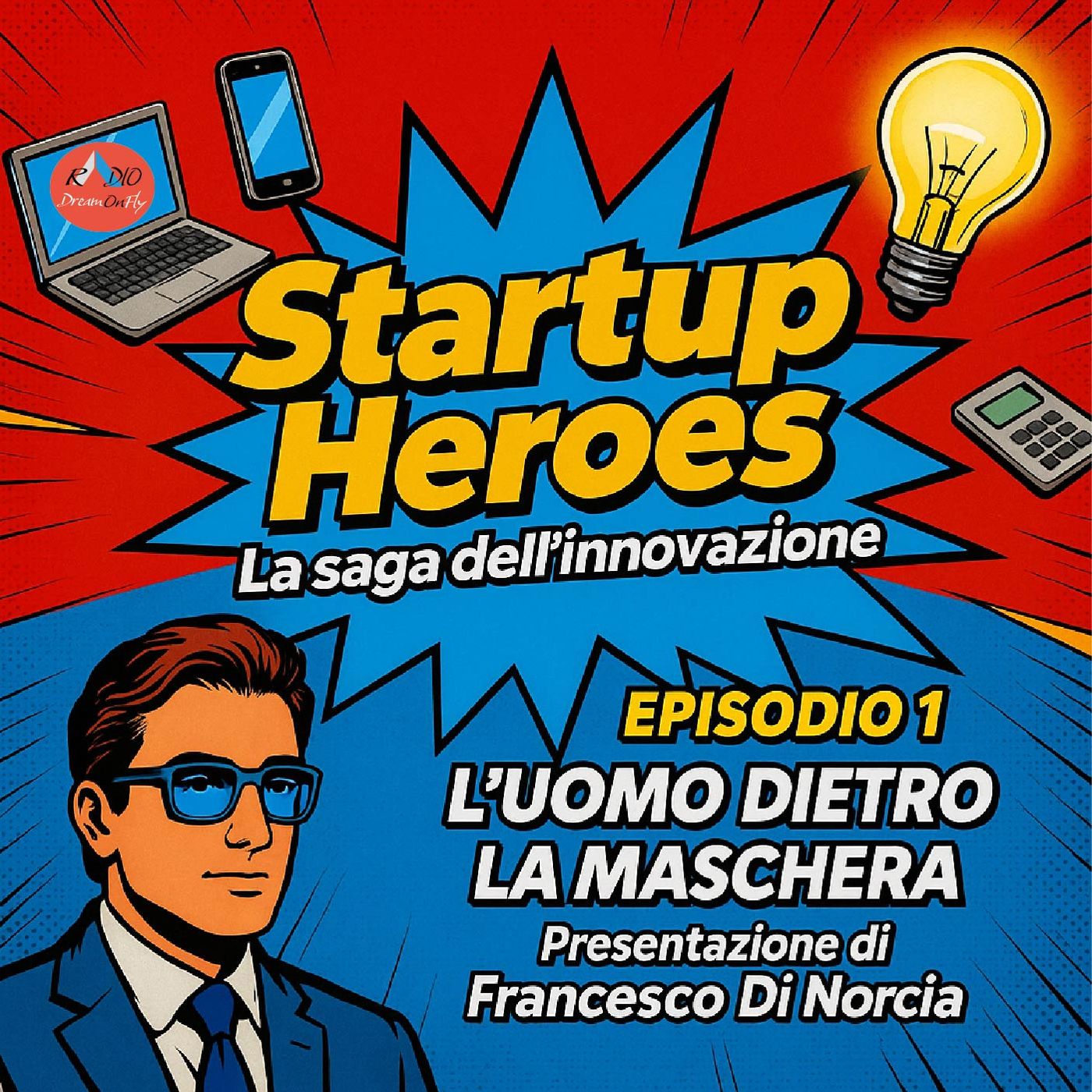 L’uomo dietro la maschera - Presentazione di Francesco Di Norcia