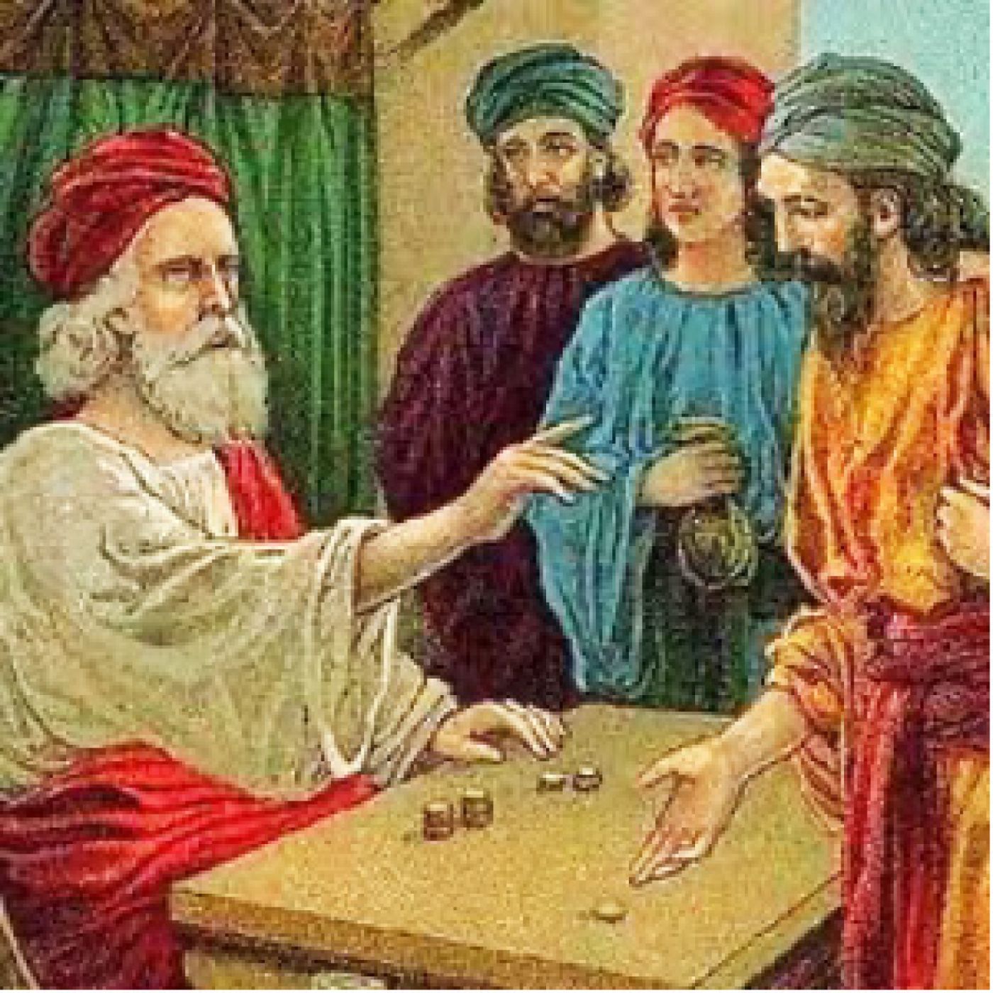 Qui voulez-vous servir comme Seigneur : Jésus ou la Richesse ? - Ordinaire XXV- Lc 16,1-13 episode artwork