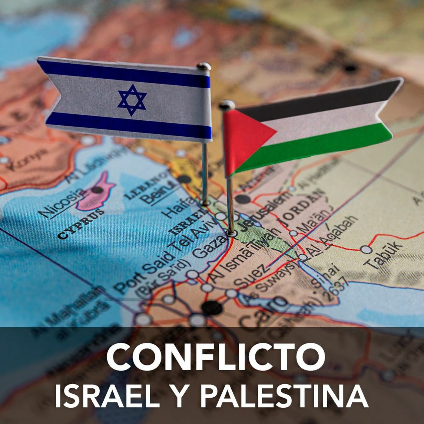 Conflicto entre Israel y Palestina | Desafíos RCN-Javeriana episode artwork