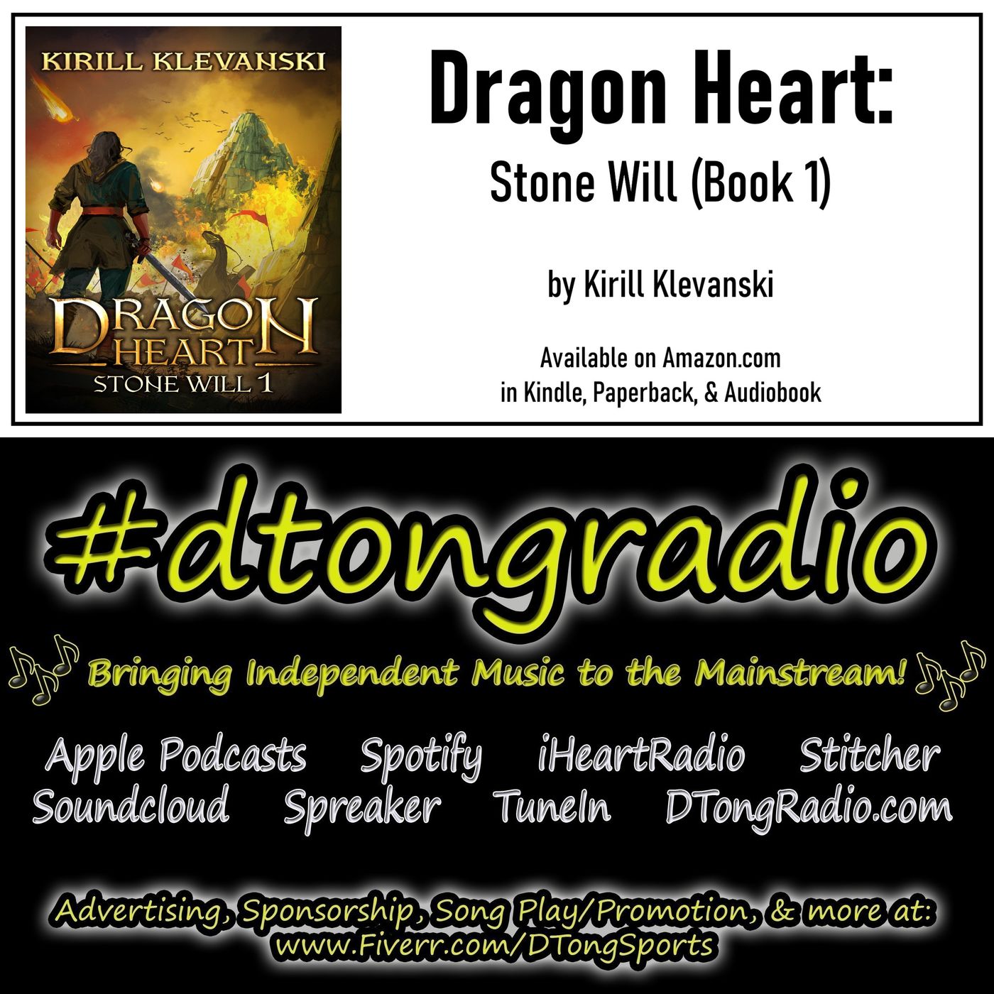 DTong Radio Indie Music Showcase