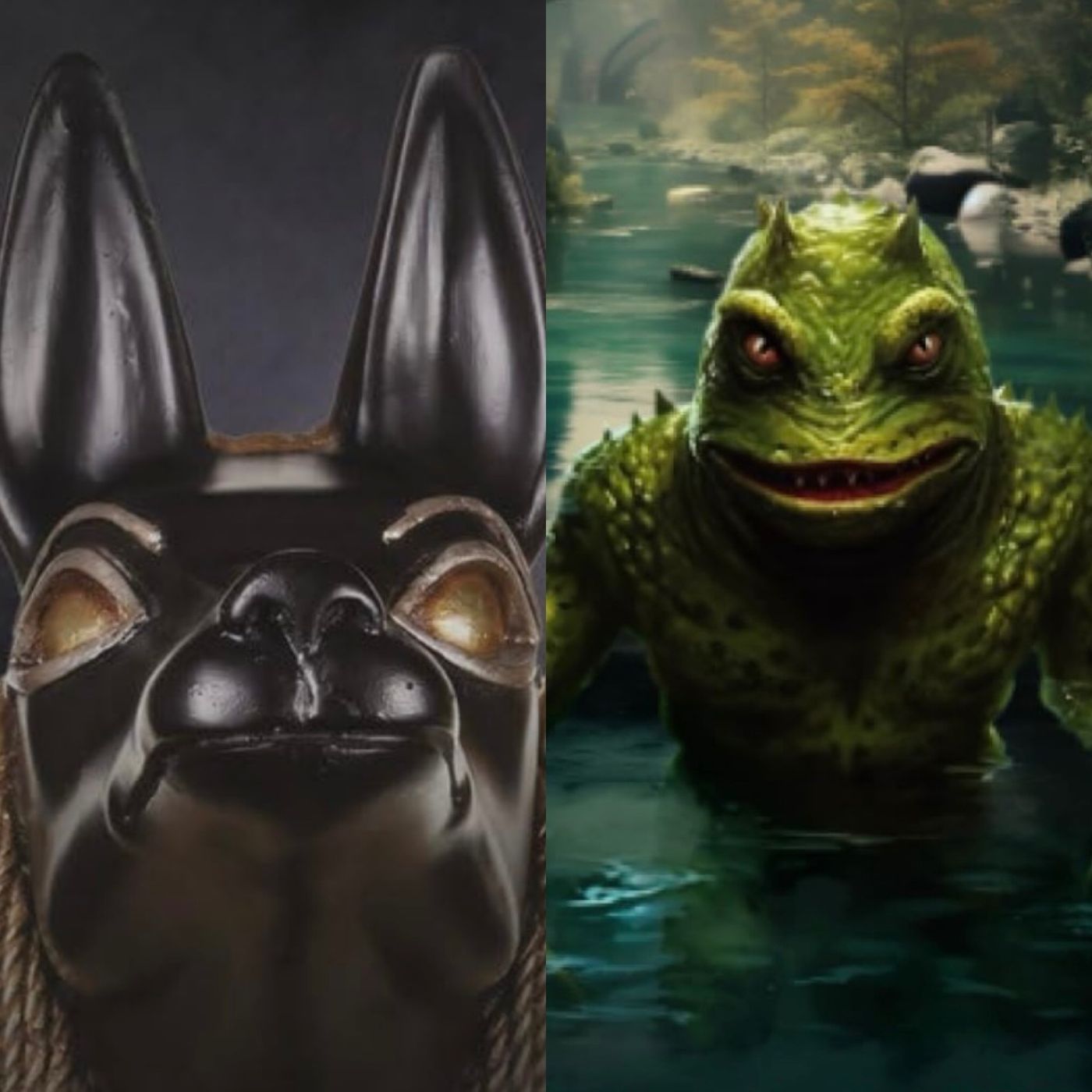 Ep. 53: Anubis Chronicles & Frogman of the Foothills