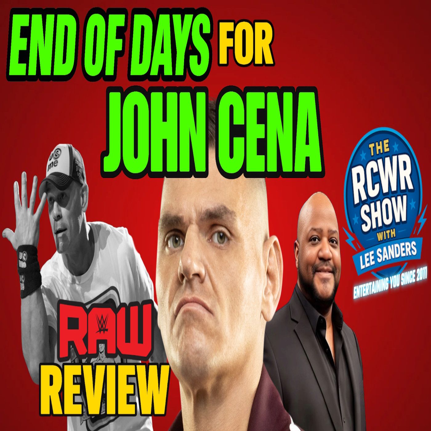 Episode 1193-Gunther's Declaration! SNME Preview | Cancer Sucks! The RCWR Show 12/8/25 Episode 1193-Gunther's Declaration! SNME Preview | Cancer Sucks! The RCWR Show 12/8/25