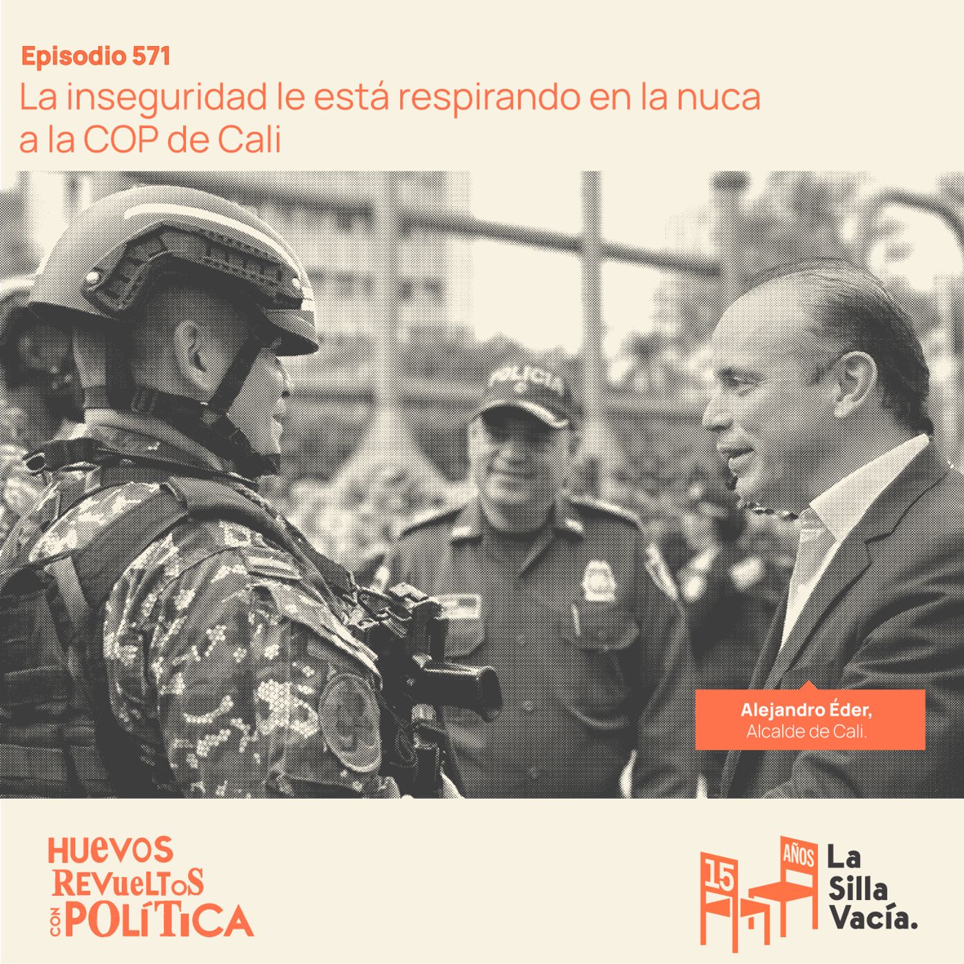 Huevos Revueltos con Política