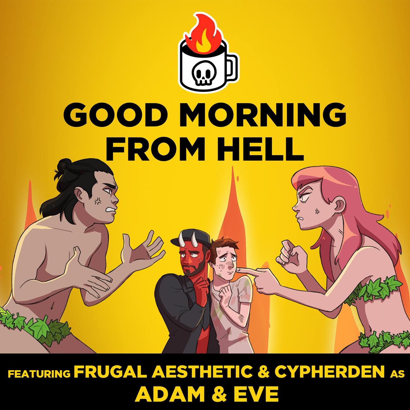Adam & Eve, The First and Worst Couple - #46 episode artwork