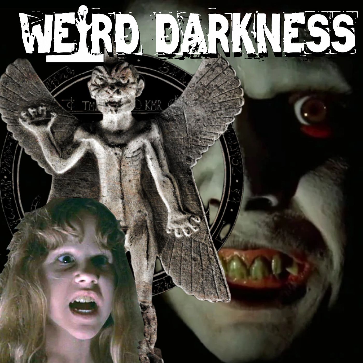 “PAZUZU, THE DEMON ‘THE EXORCIST’ MADE FAMOUS” and More True Stories! #WeirdDarkness