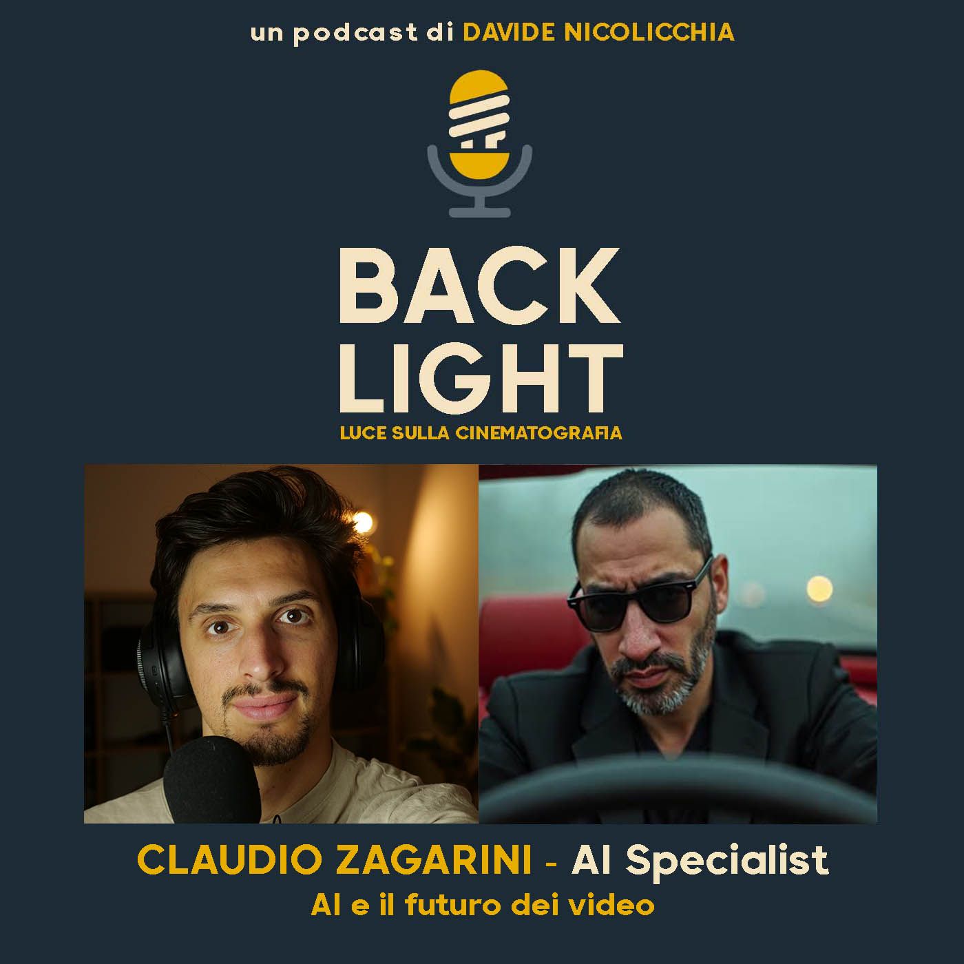 #79 CLAUDIO ZAGARINI | AI e il futuro dei video