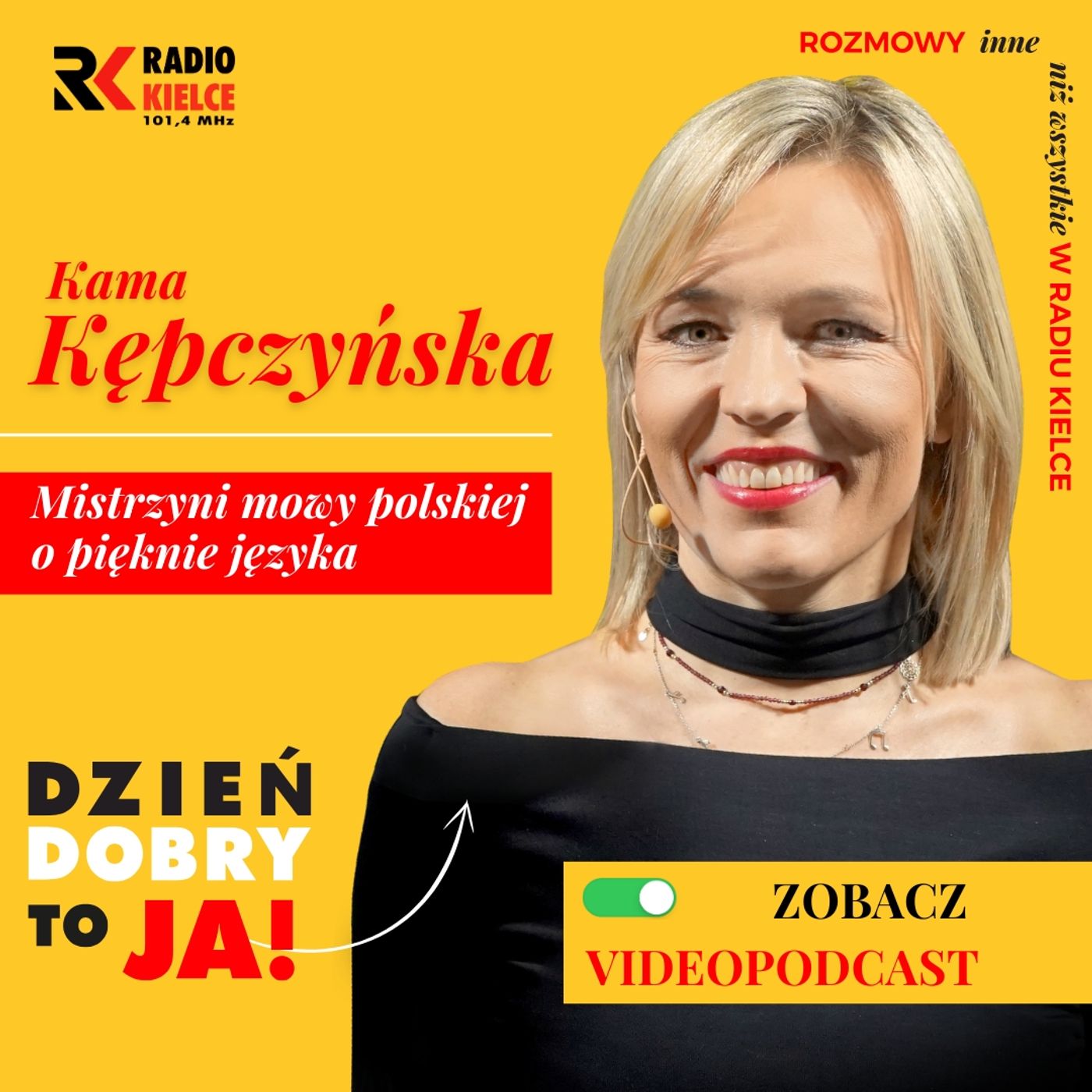 Kama Kępczyńska - mistrzyni mowy polskiej o pięknie języka episode artwork