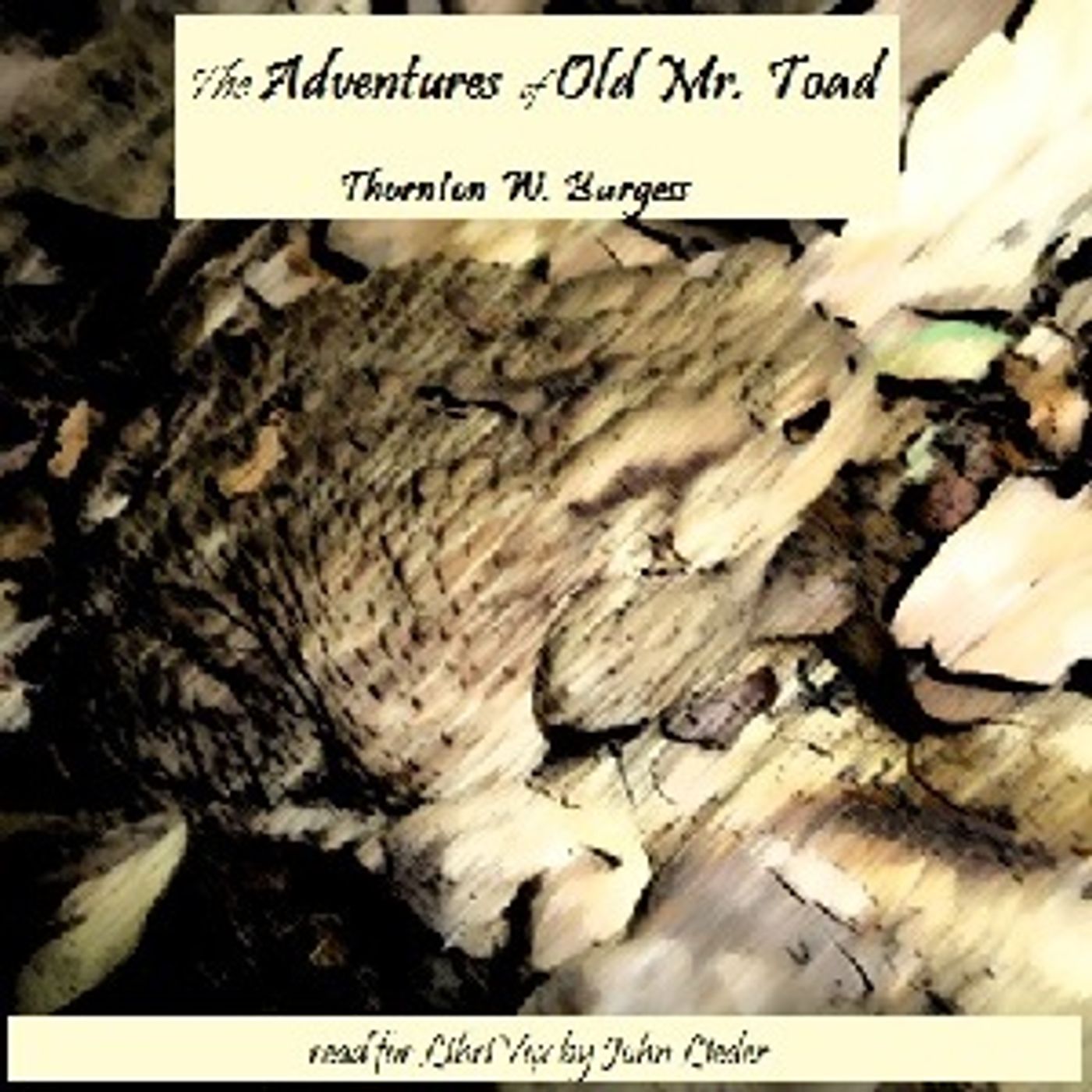Adventures of Old Mr. Toad, The by Thornton W. Burgess (1874 - 1965) podcast artwork