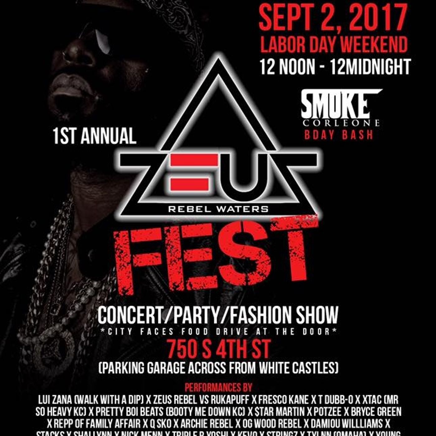 Dat Heat Radio Live at Zeus Fest episode artwork
