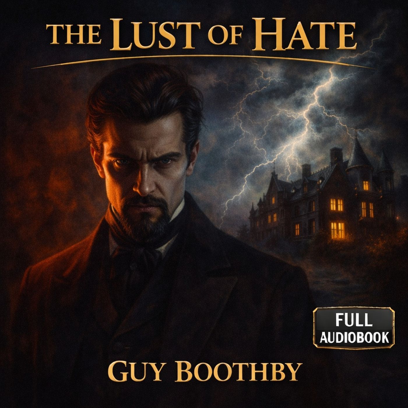 The Lust of Hate by Guy Boothby | Full Audiobook | Victorian Gothic Thriller of Obsession & Revenge