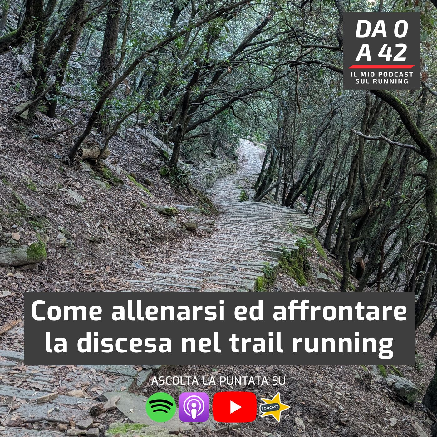 Da 0 a 42 - Il mio podcast sul running