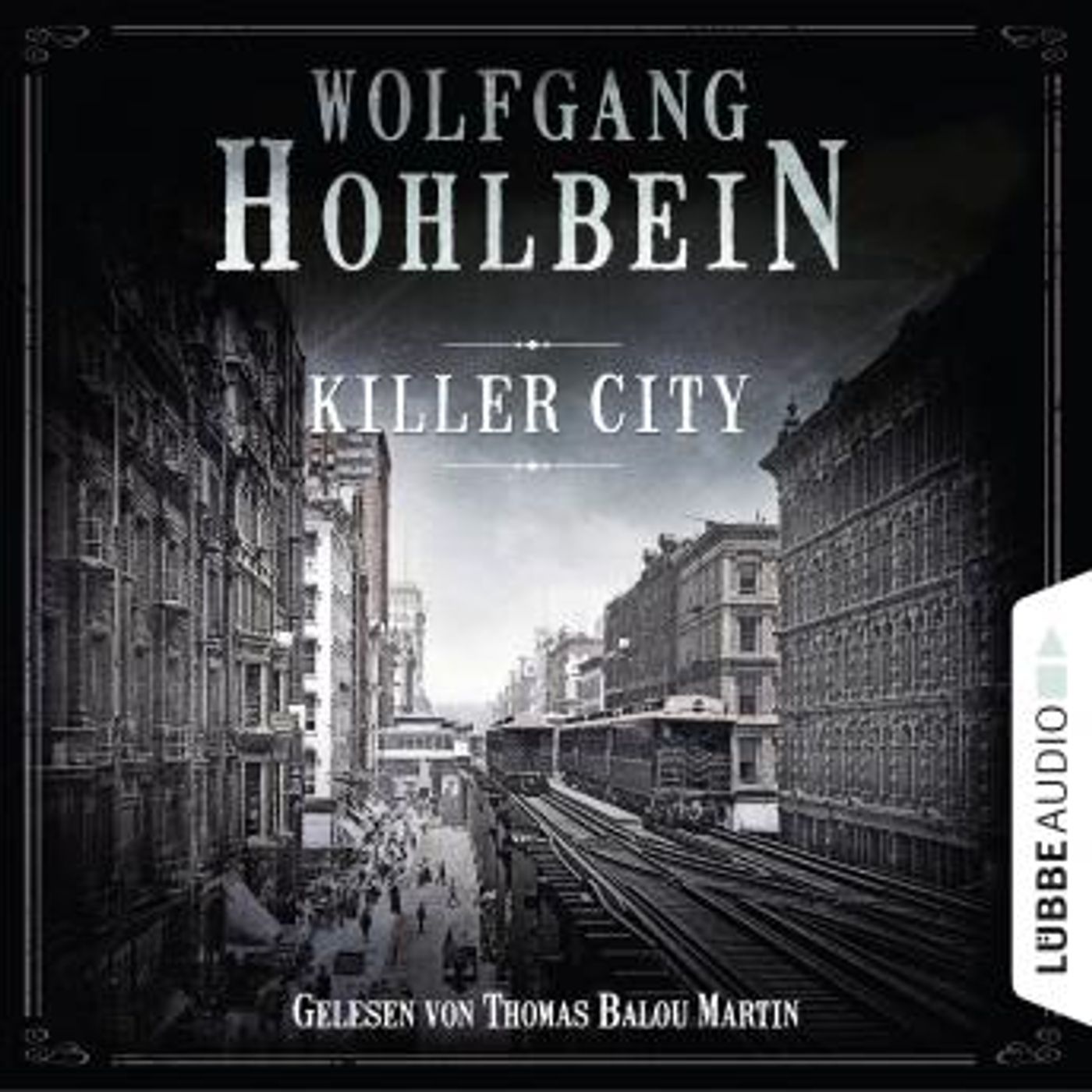 [German] - Killer City (Gekürzt) by Wolfgang Hohlbein episode artwork