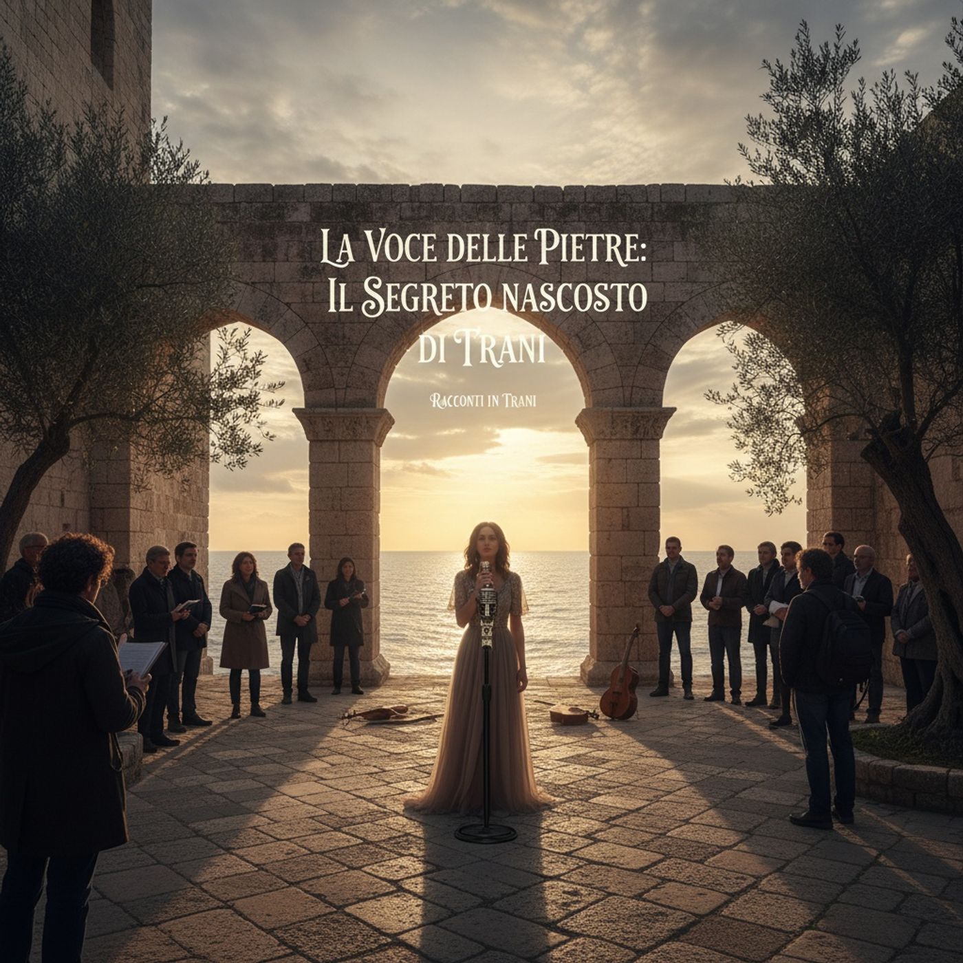 La Voce delle Pietre: Il Segreto Nascosto di Trani