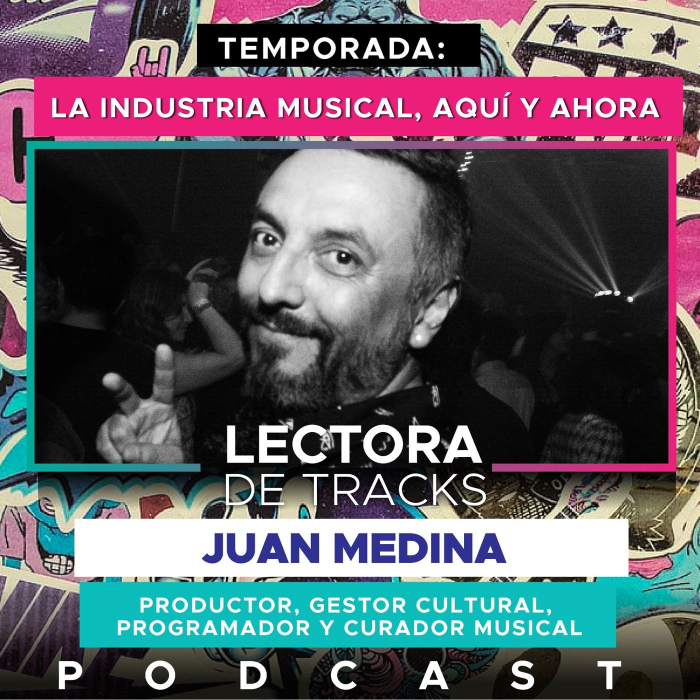 Mónica Martínez es Lectora de Tracks