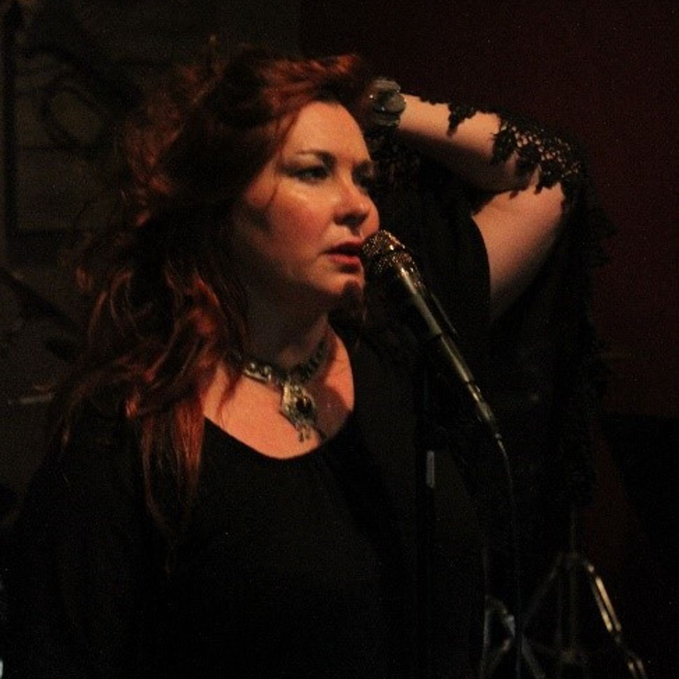 The multi-talented Kama Ruby Maccioli is my special guest with  “In Trouble-Triumph Over Tragedy..." episode artwork