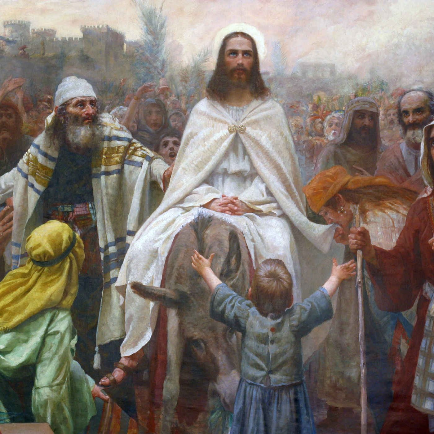 Palm Sunday of the Lord’s Passion (Year A) - A Model of Courage and Determination